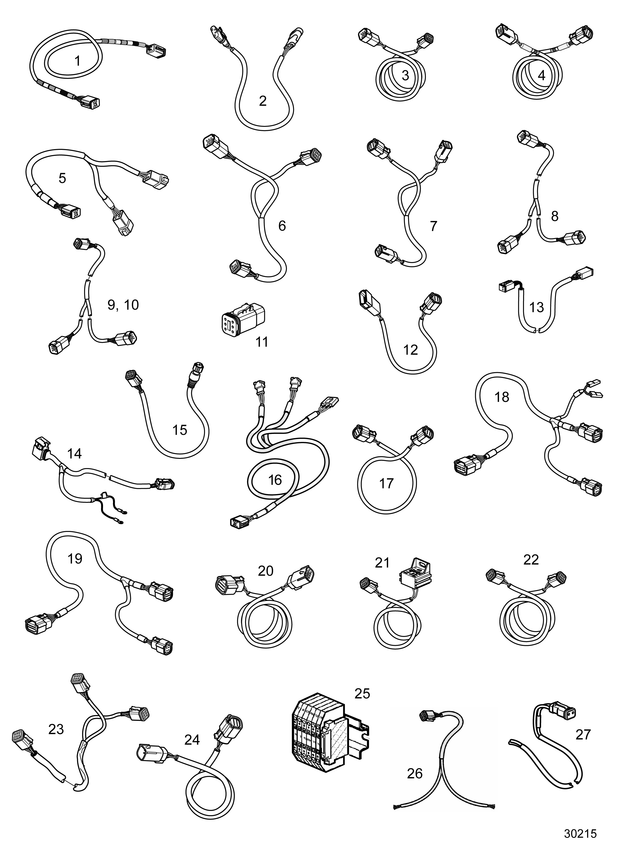 Cables para EVC 2.0