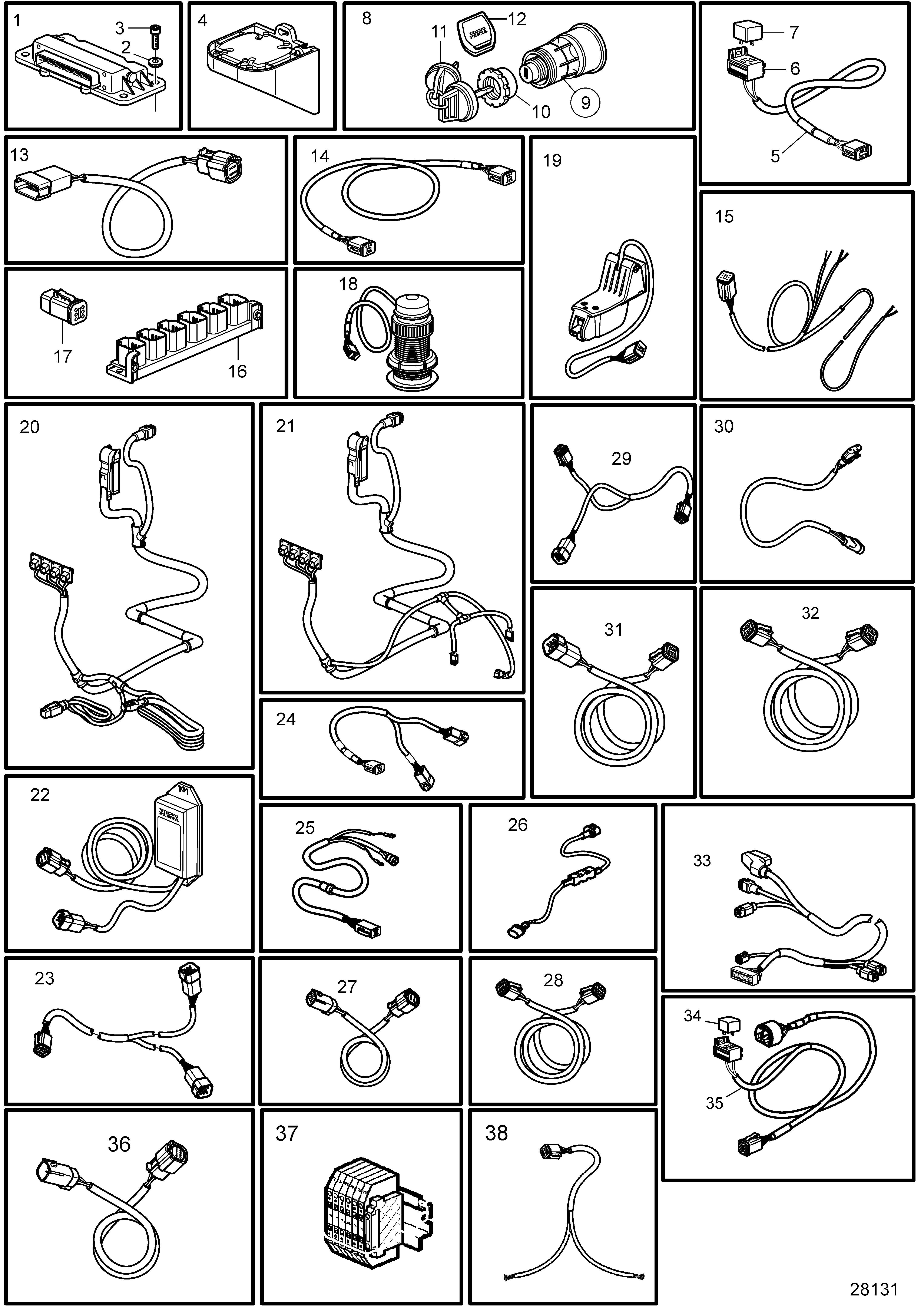 Unidad de control y cables EVC-E