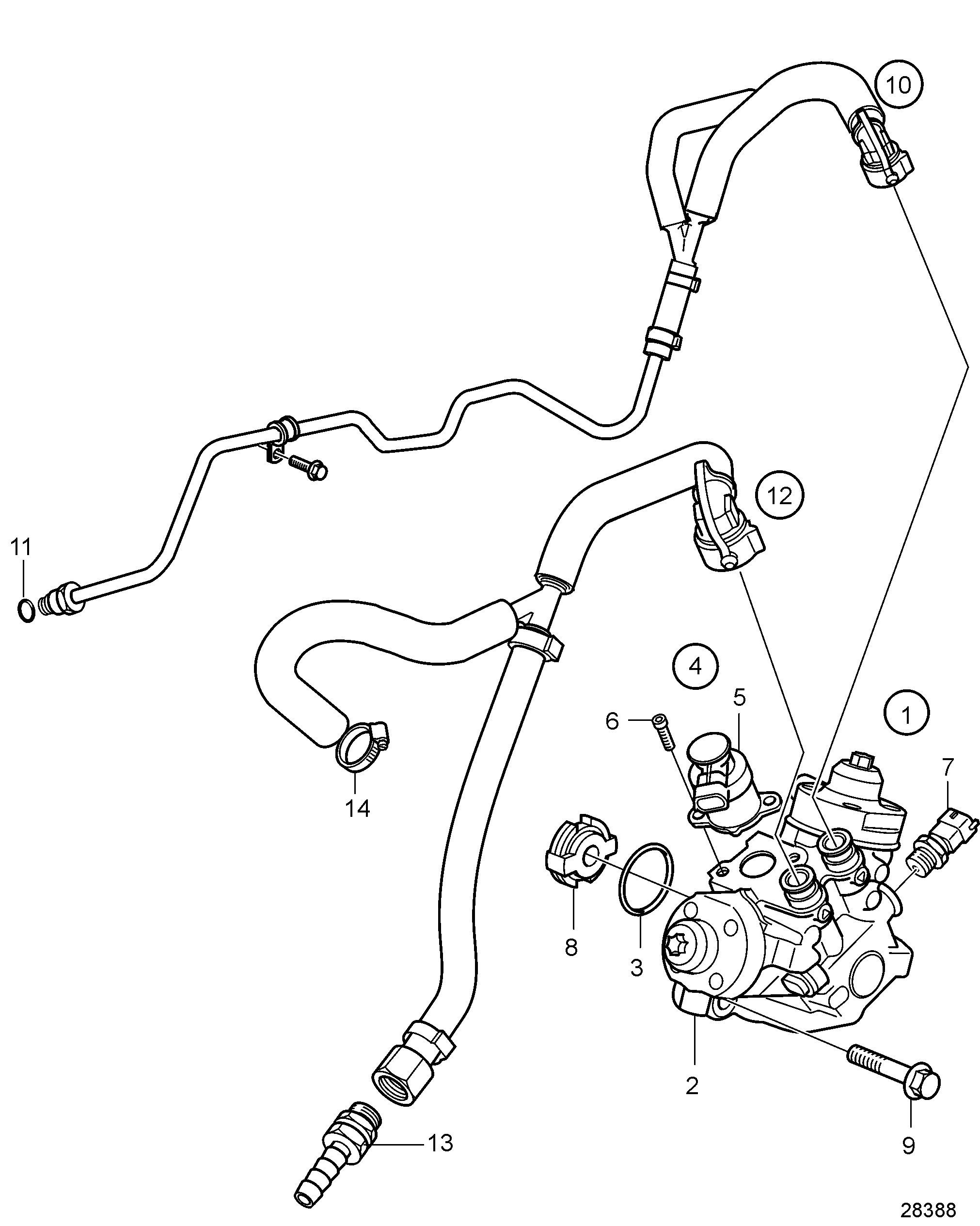 Pompa di iniezione del carburante