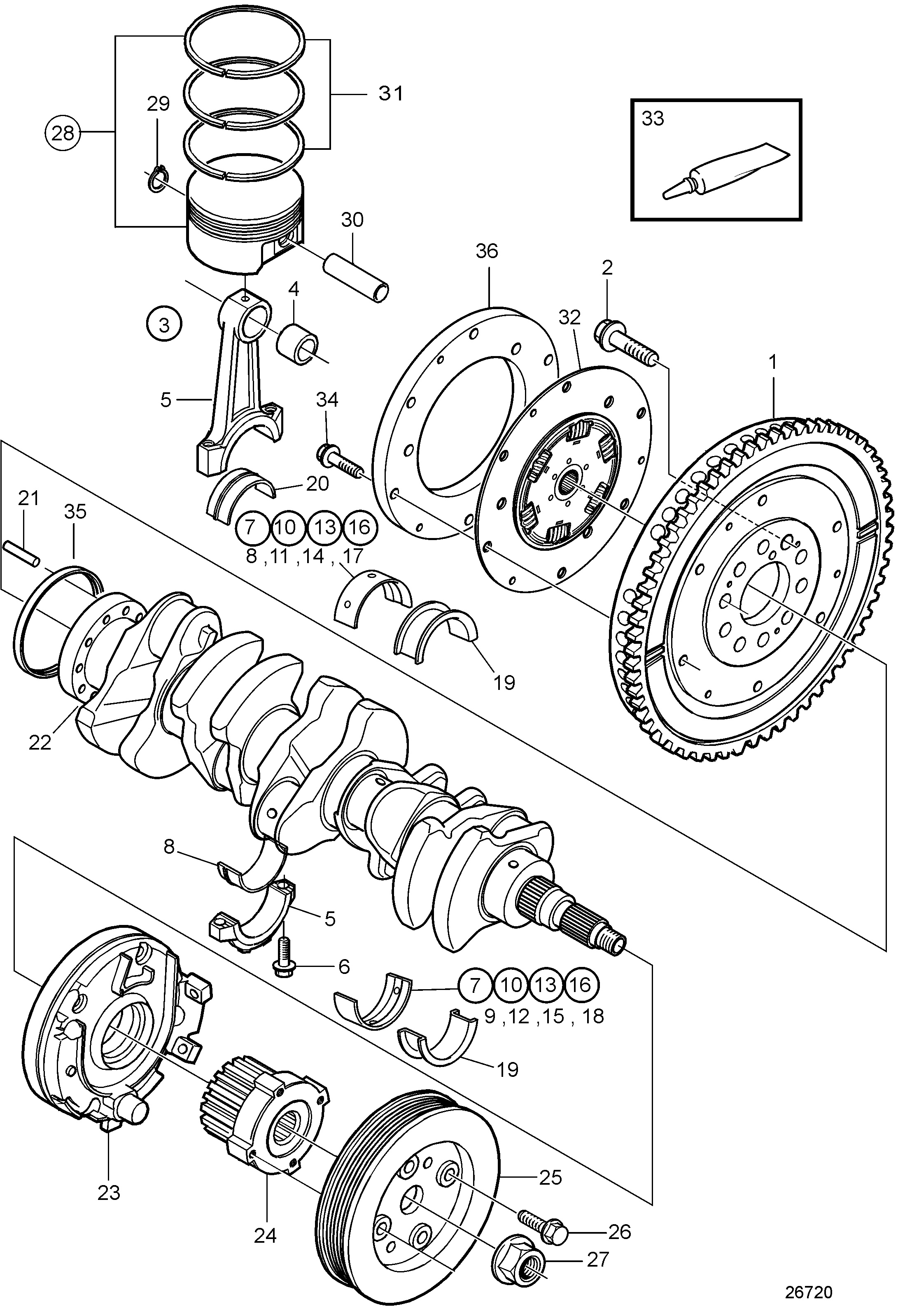 Embiellage
