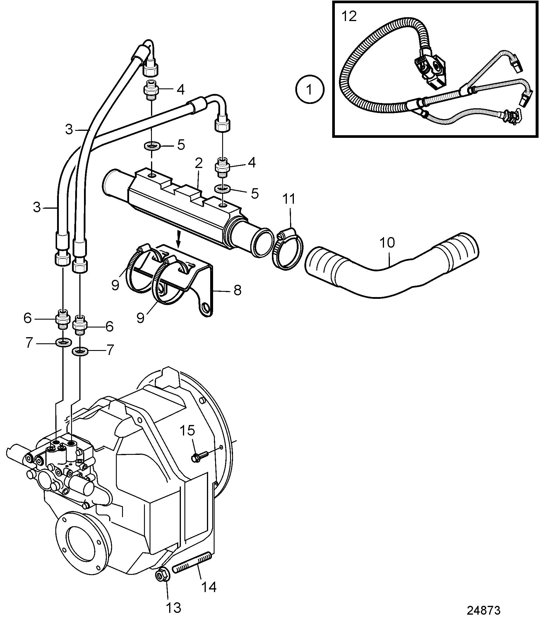 Pièces de raccordement pour HS25 et HS45