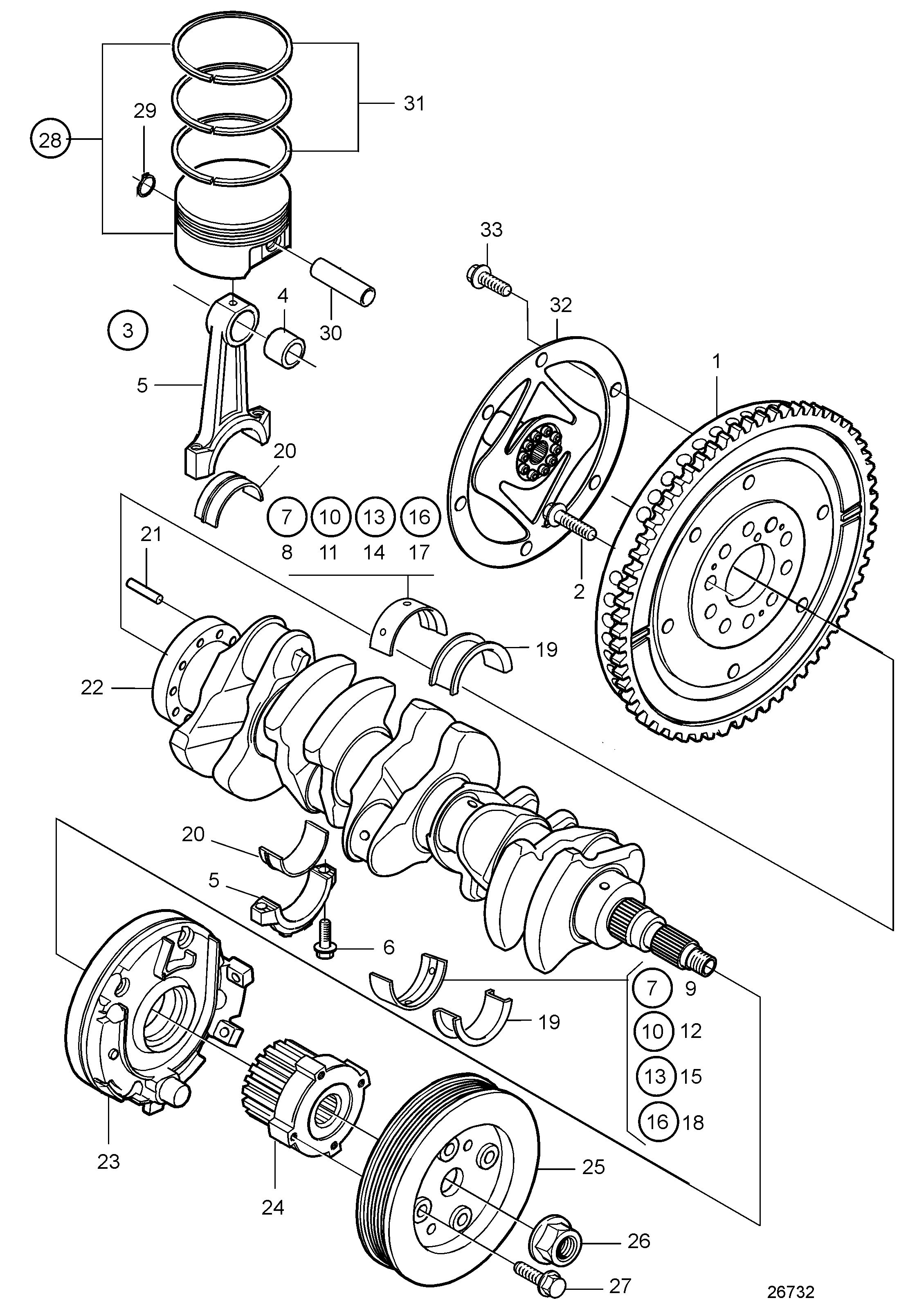 Embiellage
