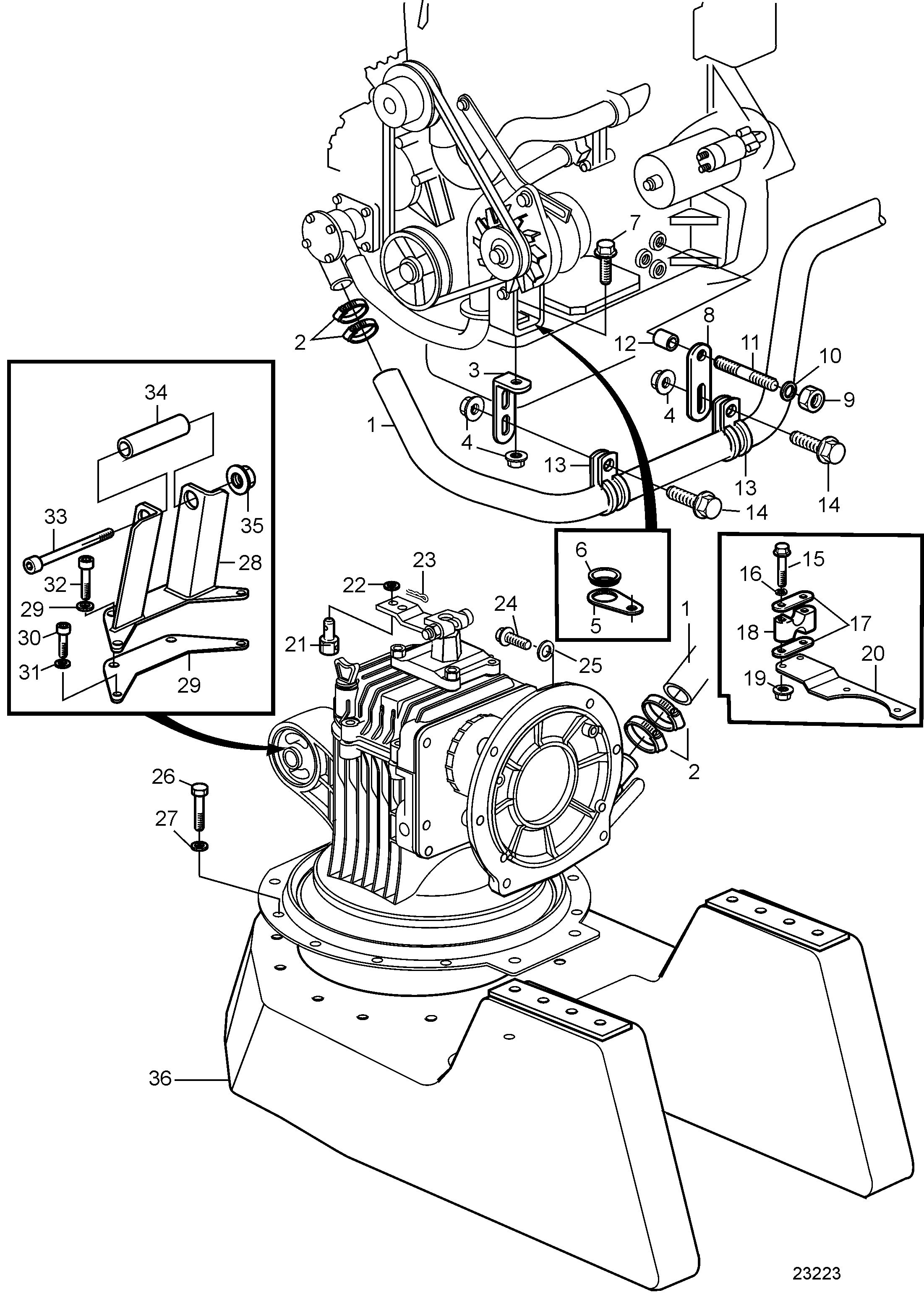 Kit de connexion pour S-drive 150S/SR