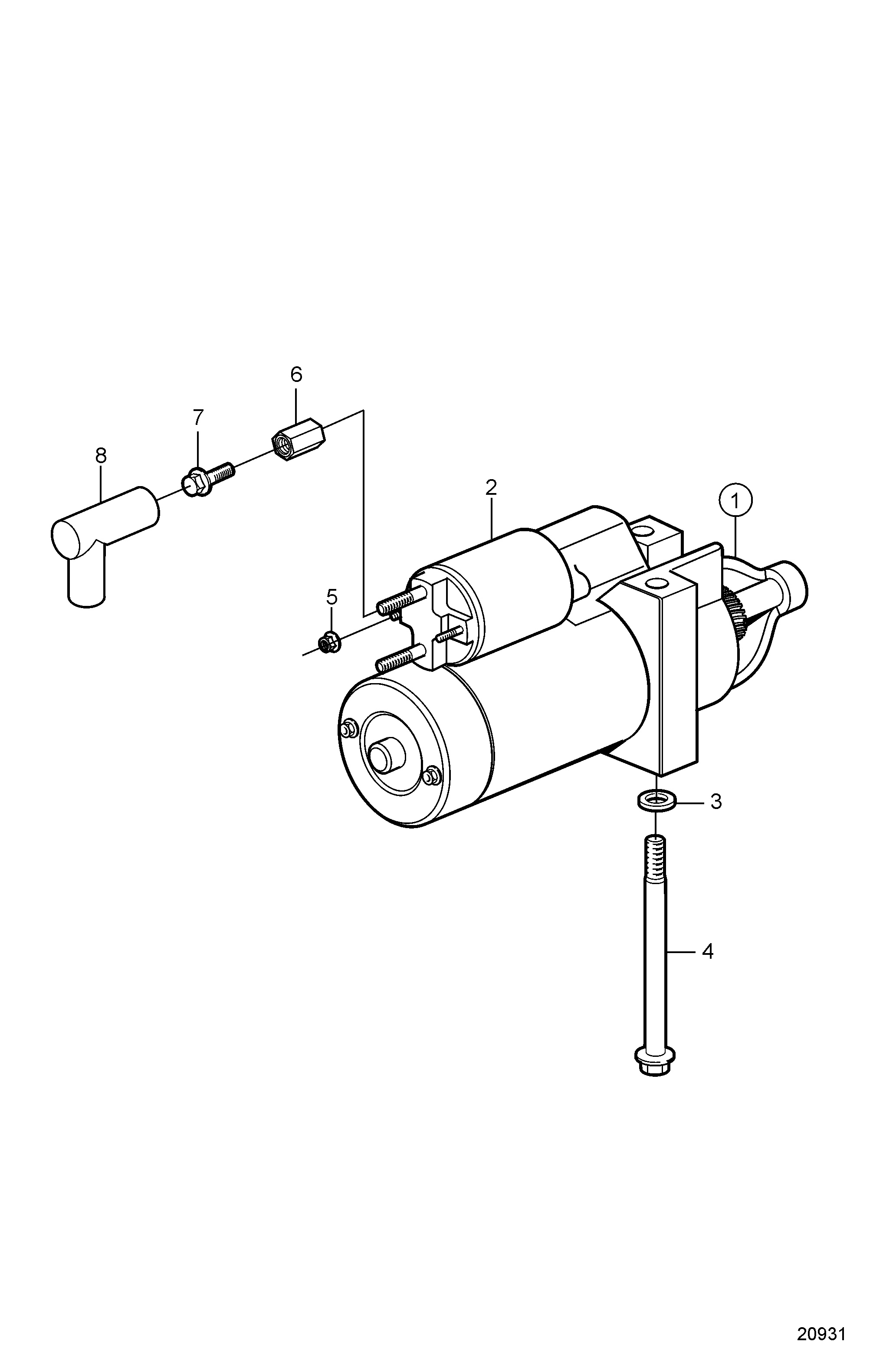 Motor de arranque