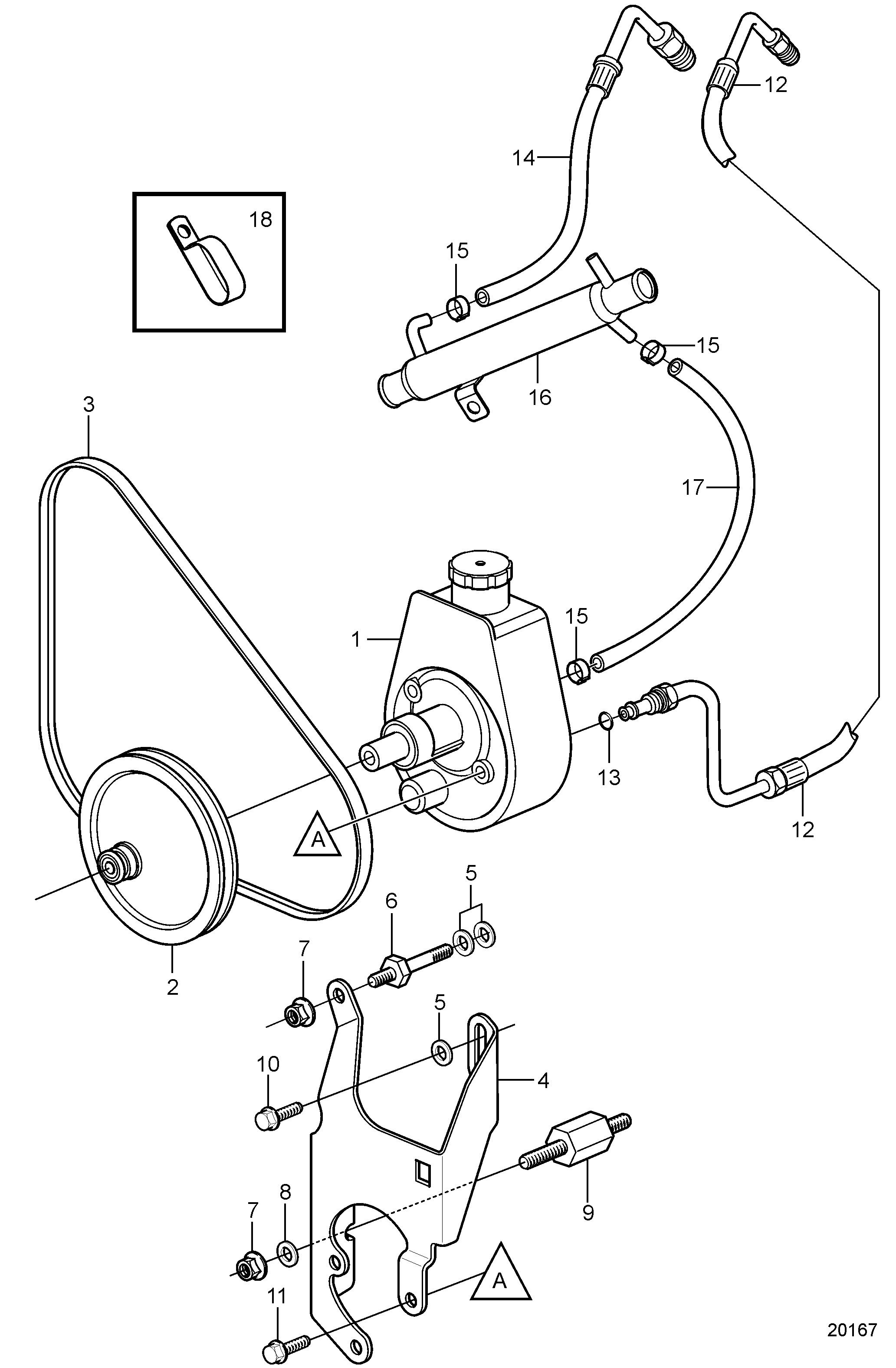 Direction servo-assistée