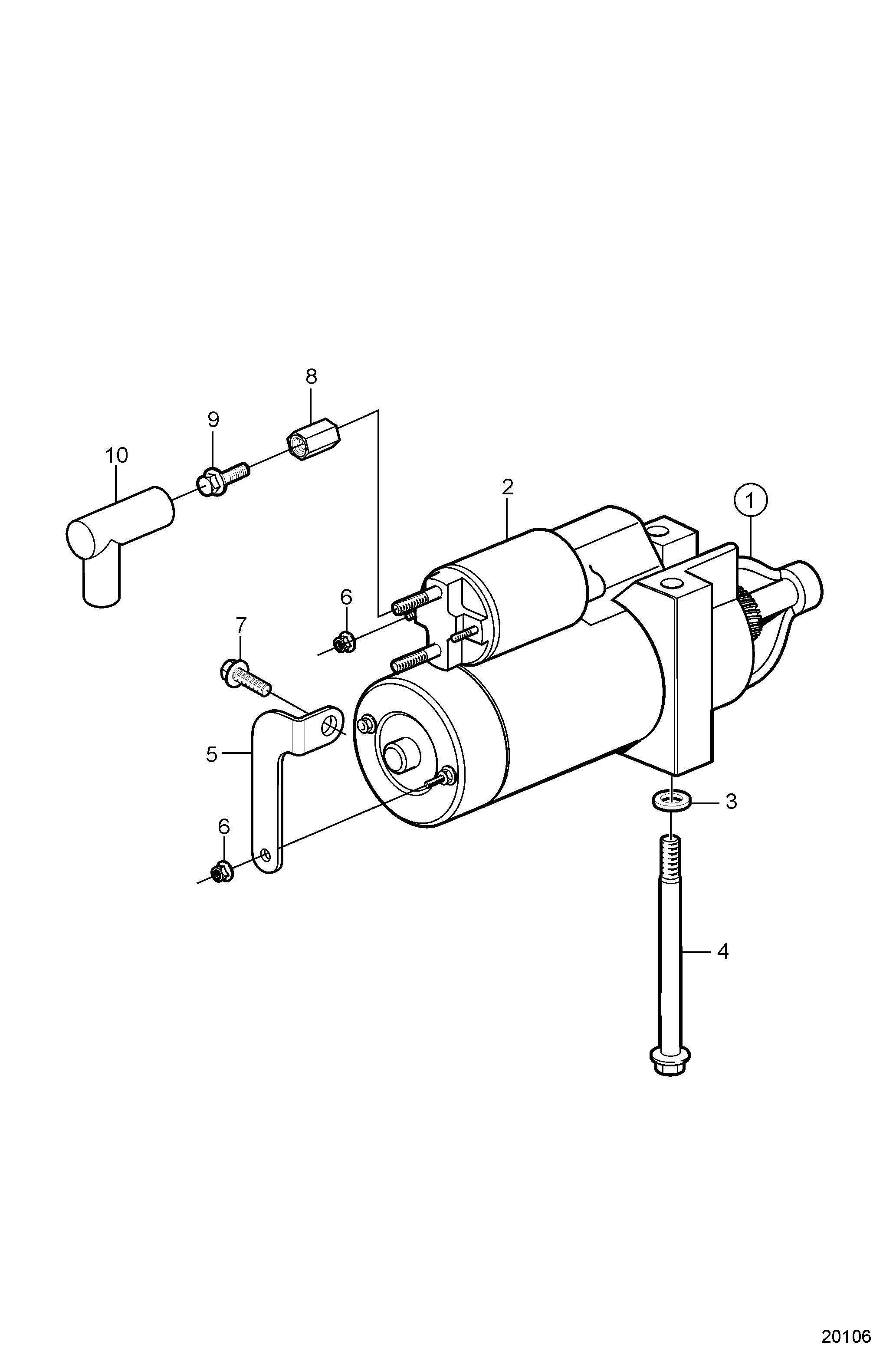 Motor de arranque