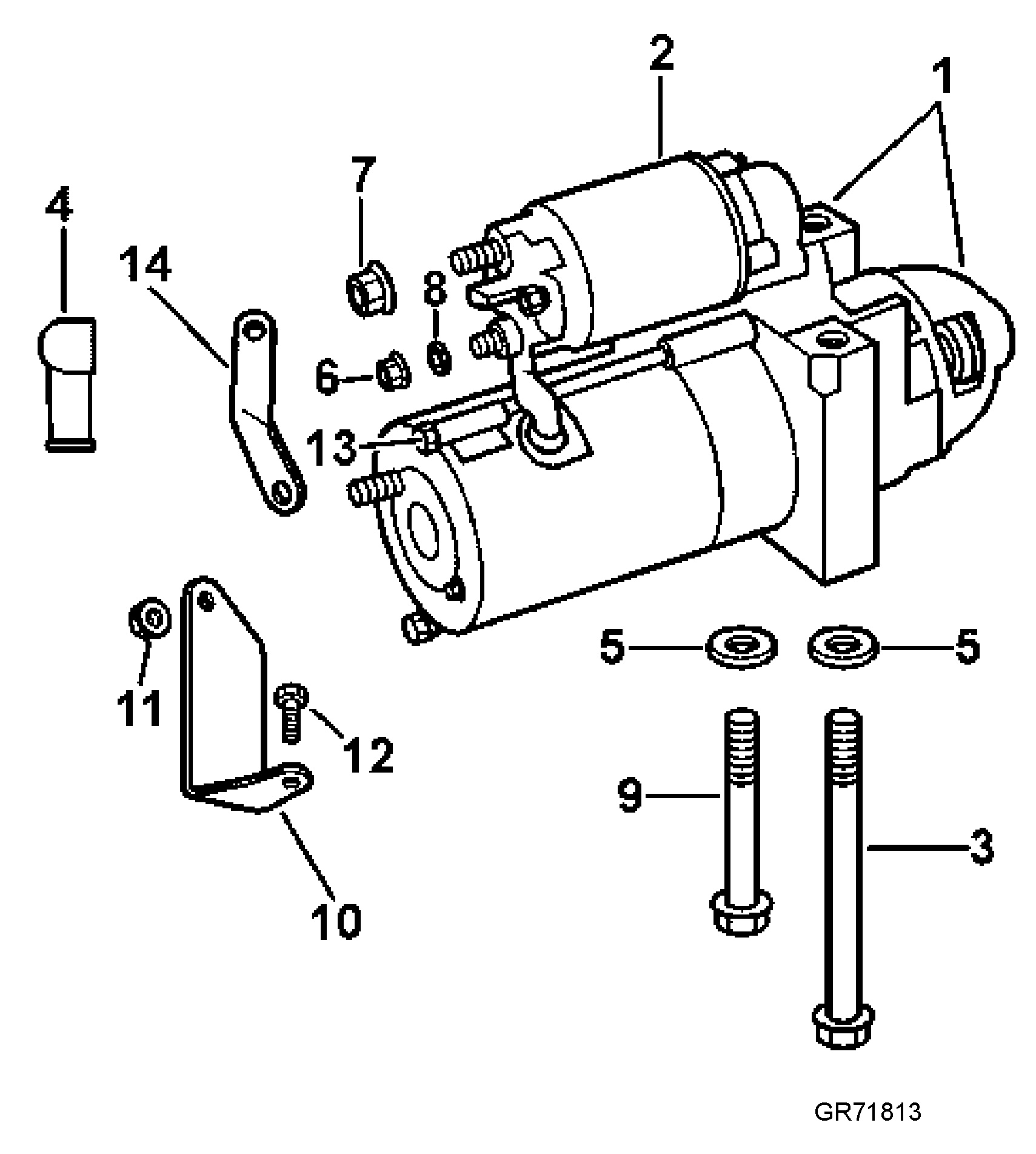 Motor de arranque