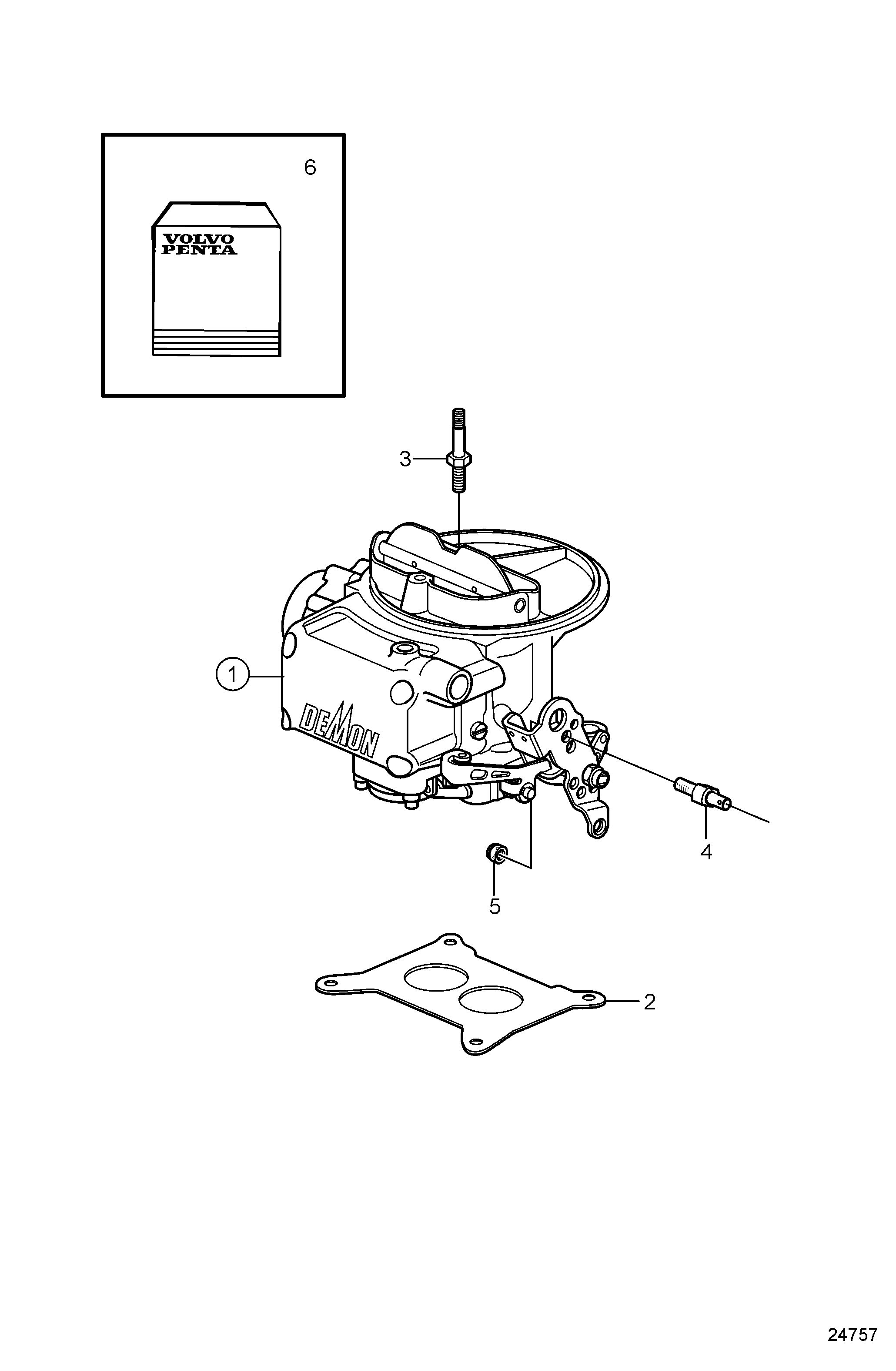 Kits d’entretien de carburateur, Demon™