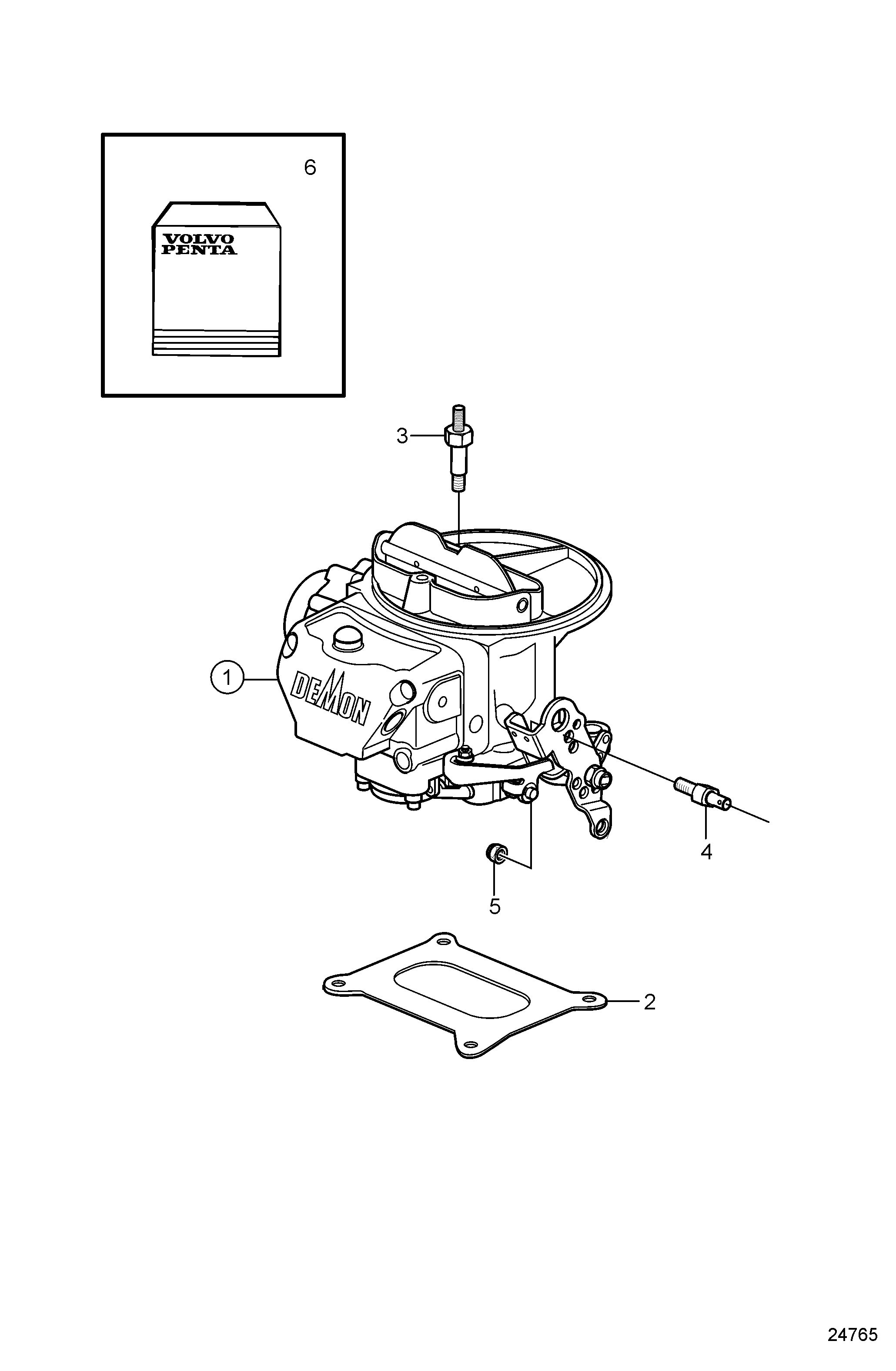 Kits d’entretien de carburateur, Demon™