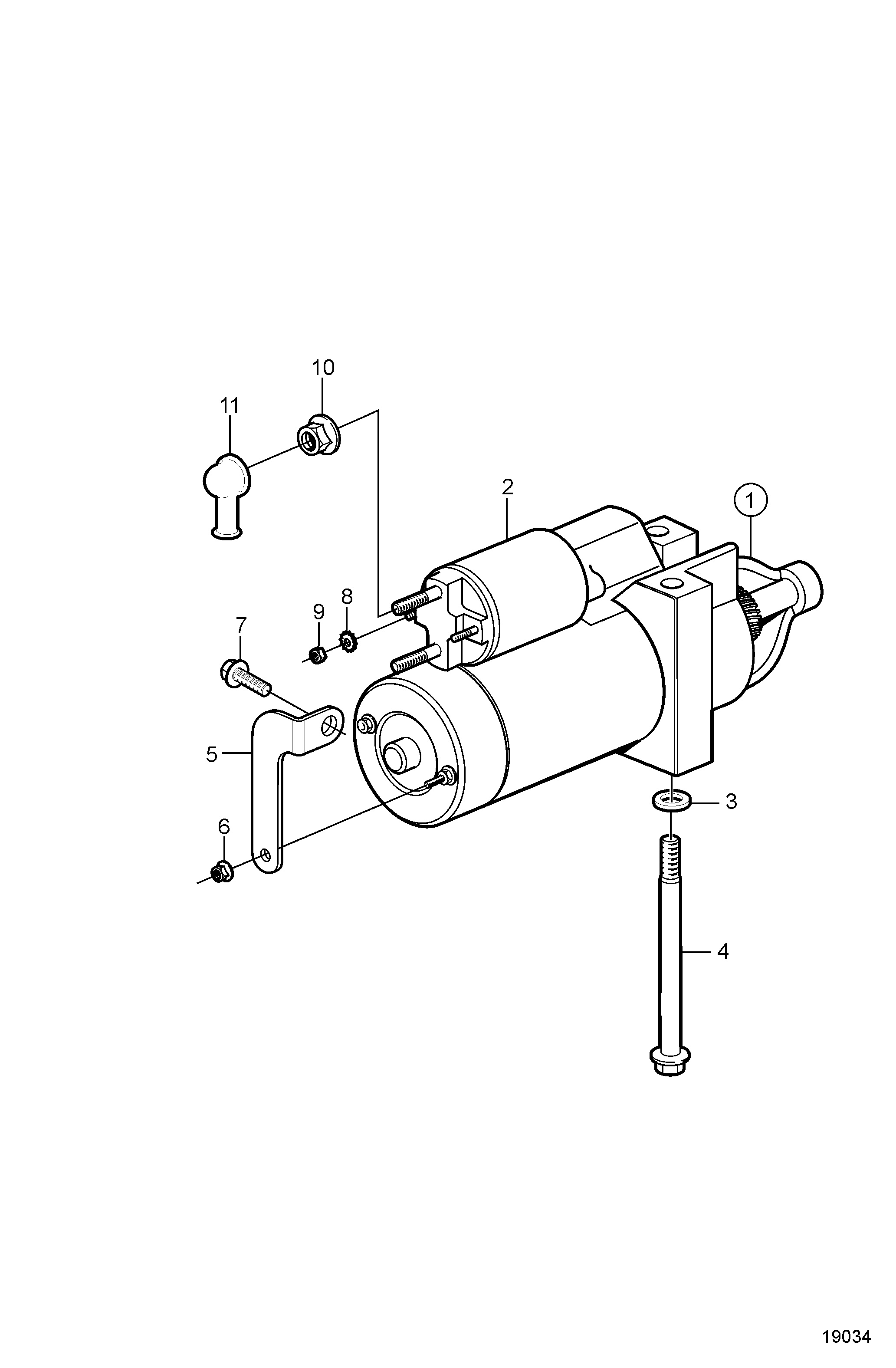 Motor de arranque