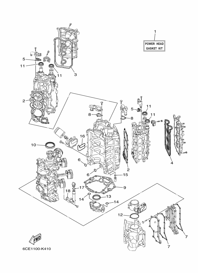 KITS DE REPARATION 1