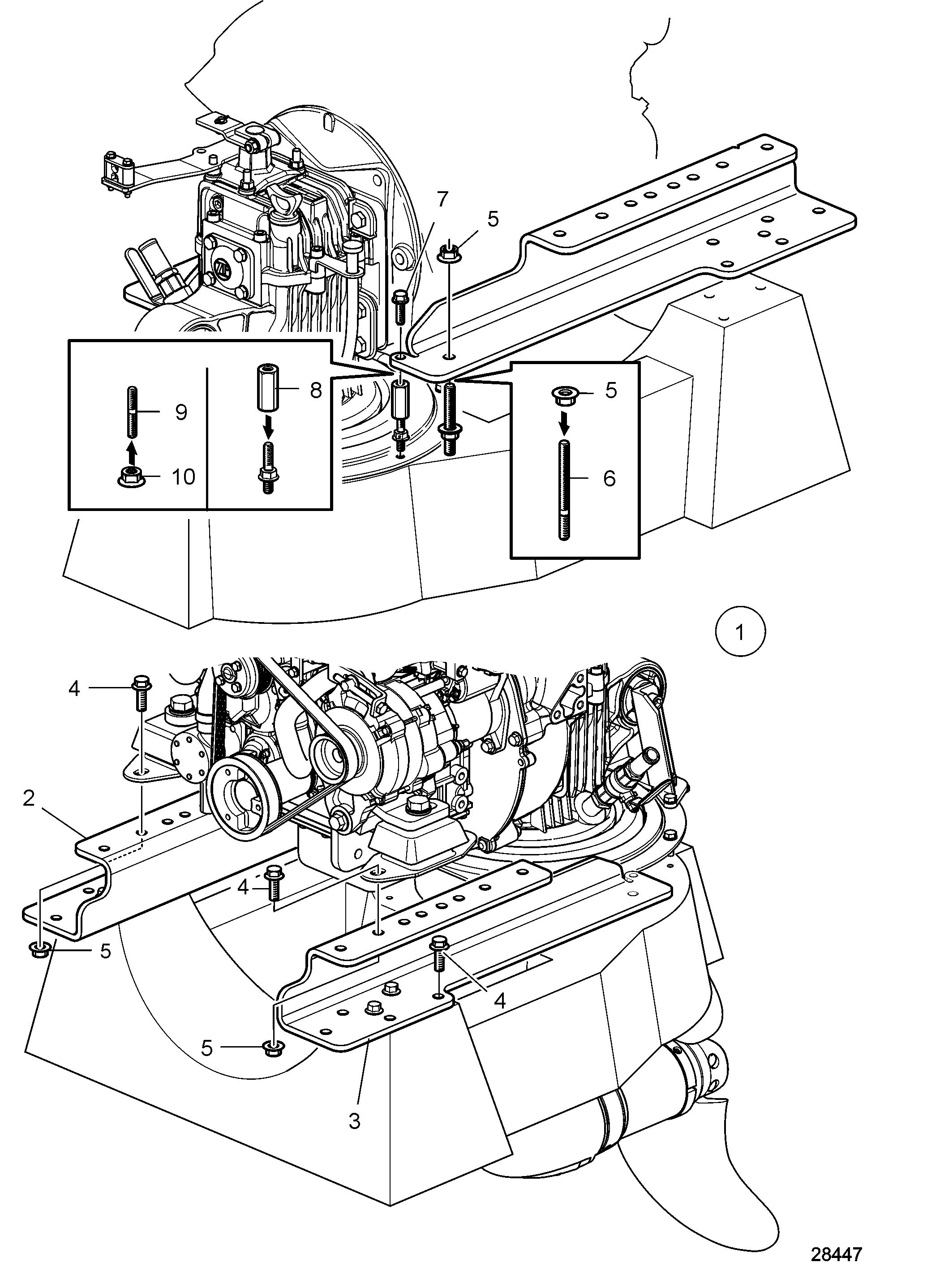 Kit de repotenciación MD6/7/11/17 a D1-13/20/30 y D2-40 S-Drive