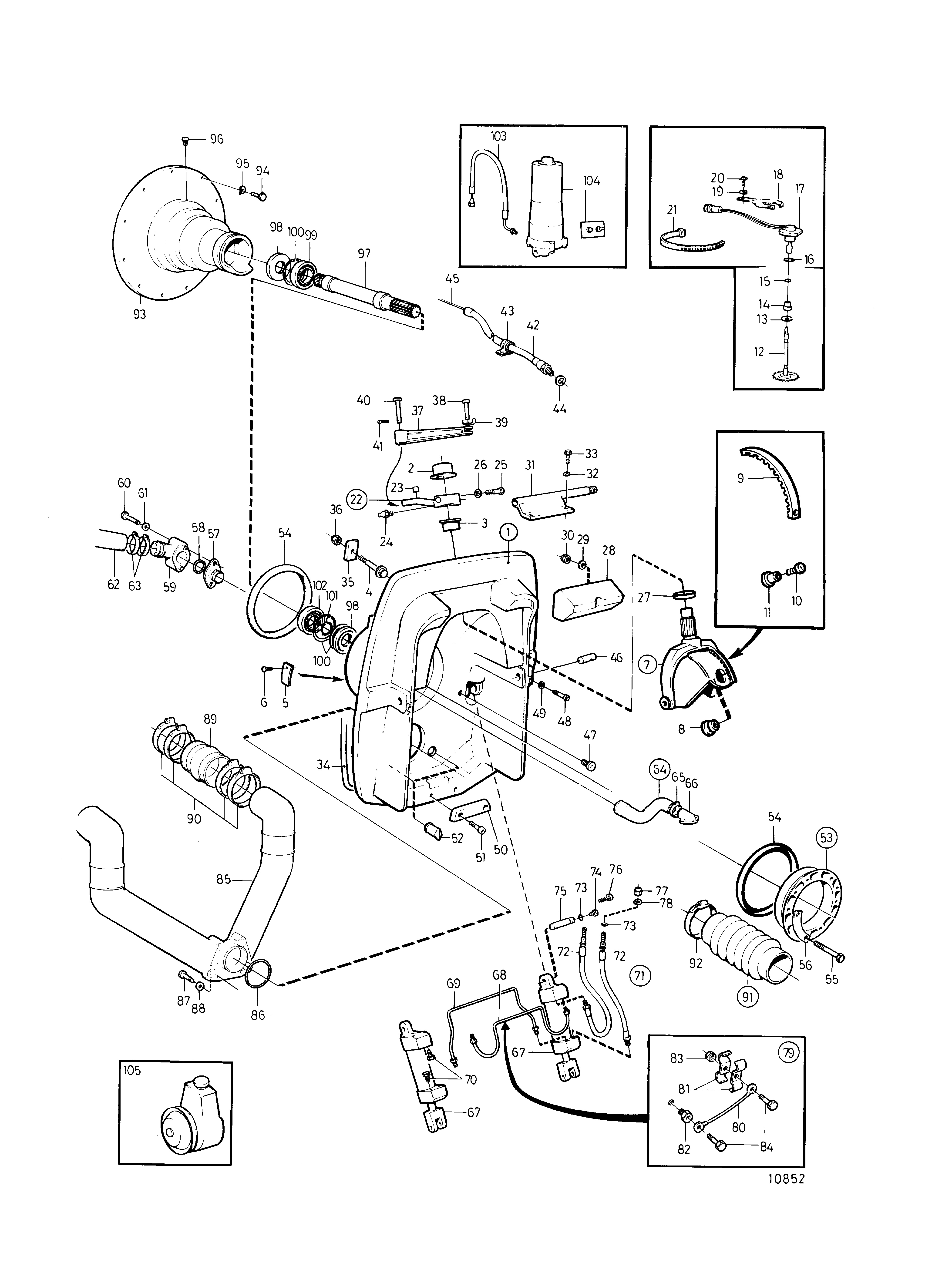 Composants de connexion avec tuyau d’échappement, Embase DP-B, DP-B1