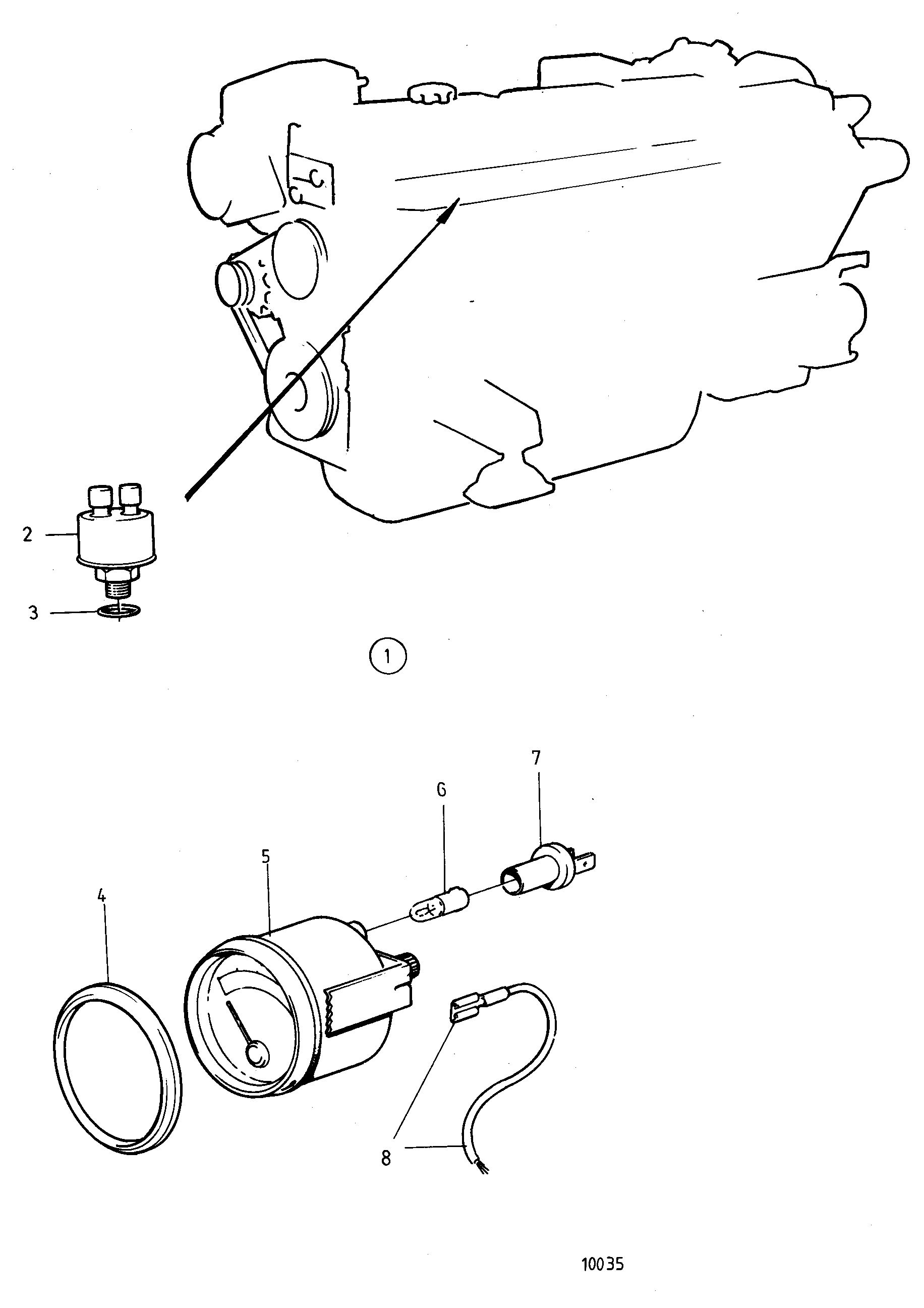 Kit de manomètre de suralimentation