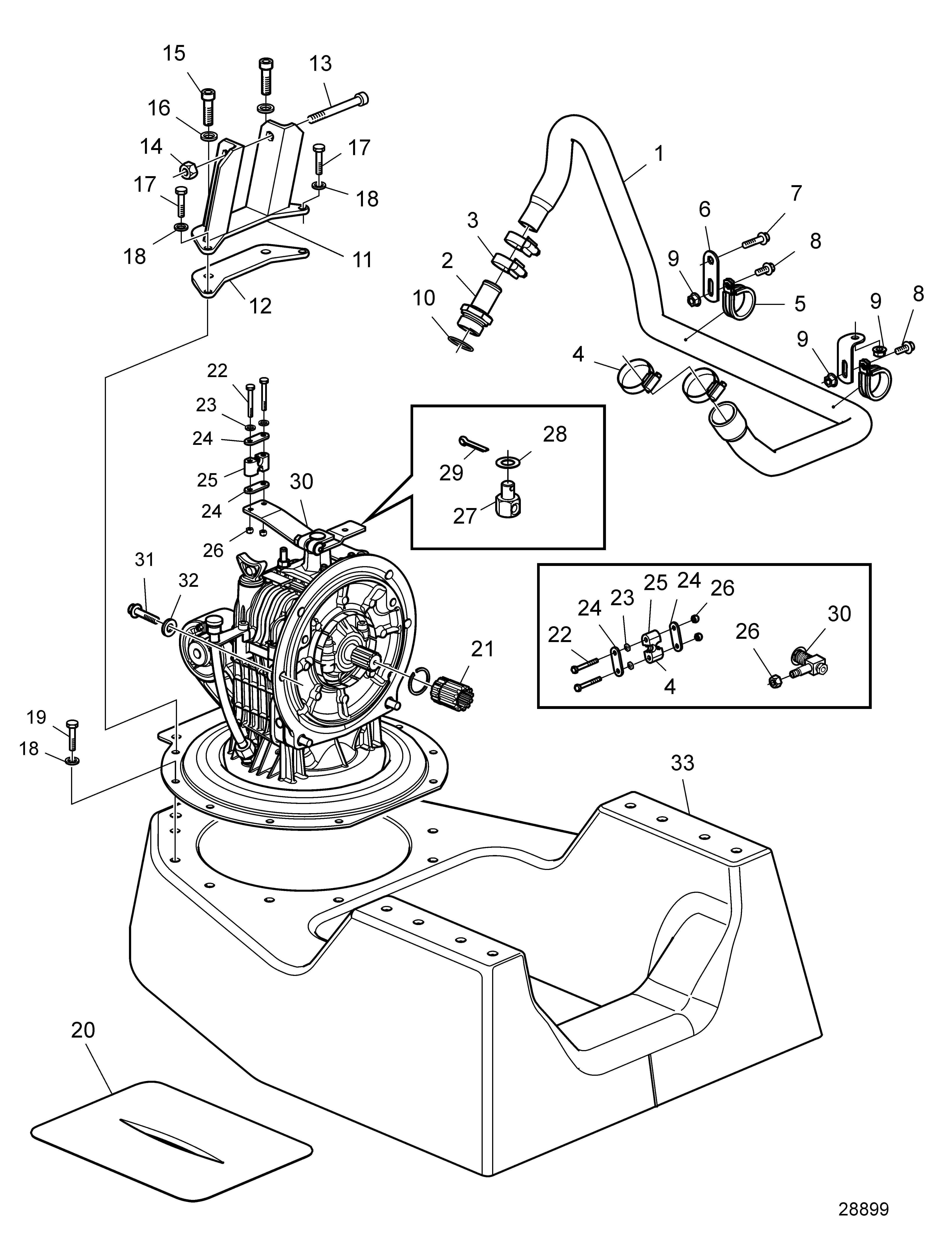 Kit de connexion pour S-Drive 130/150S-C/SR-C