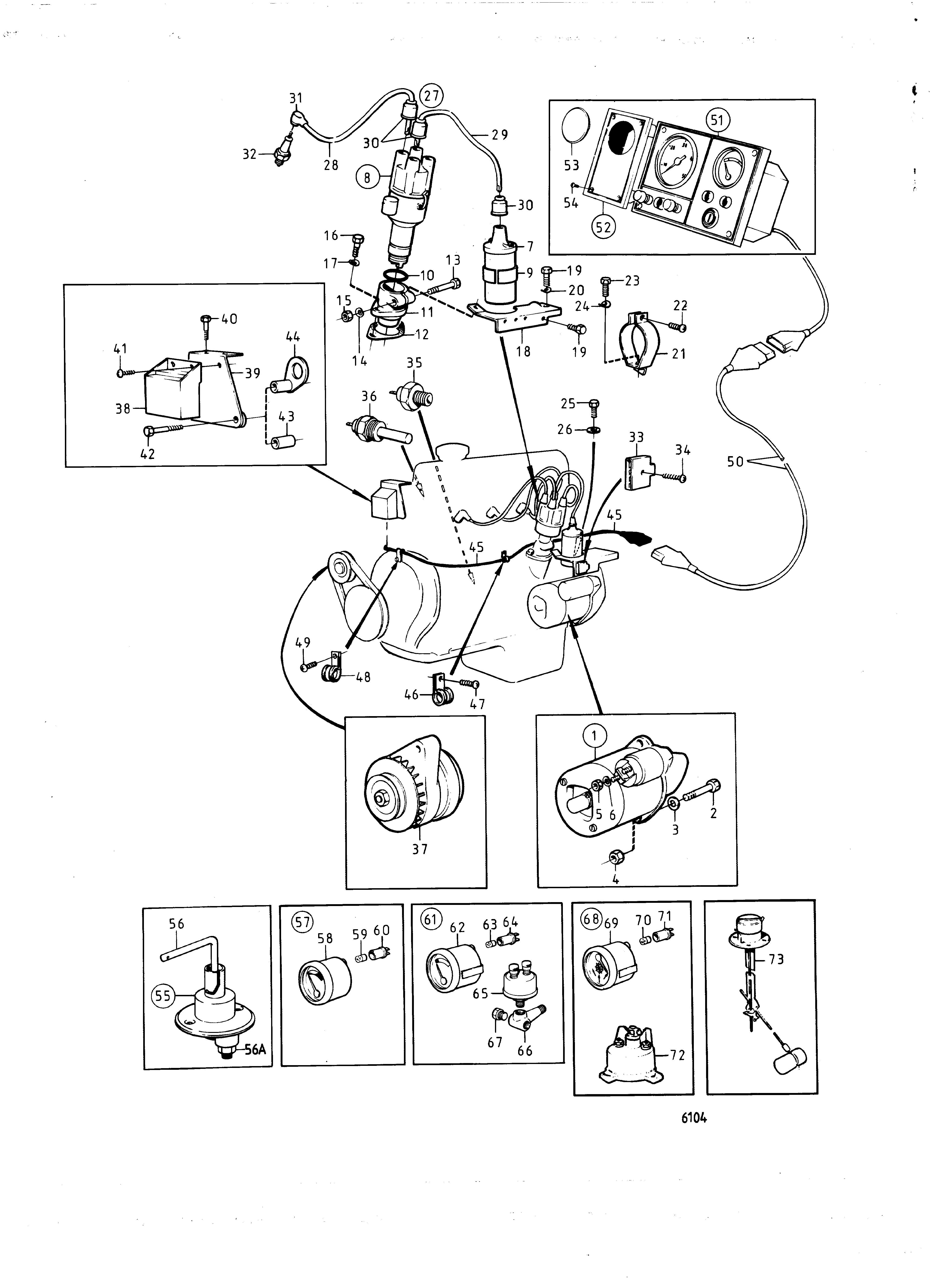 Système électrique et instruments