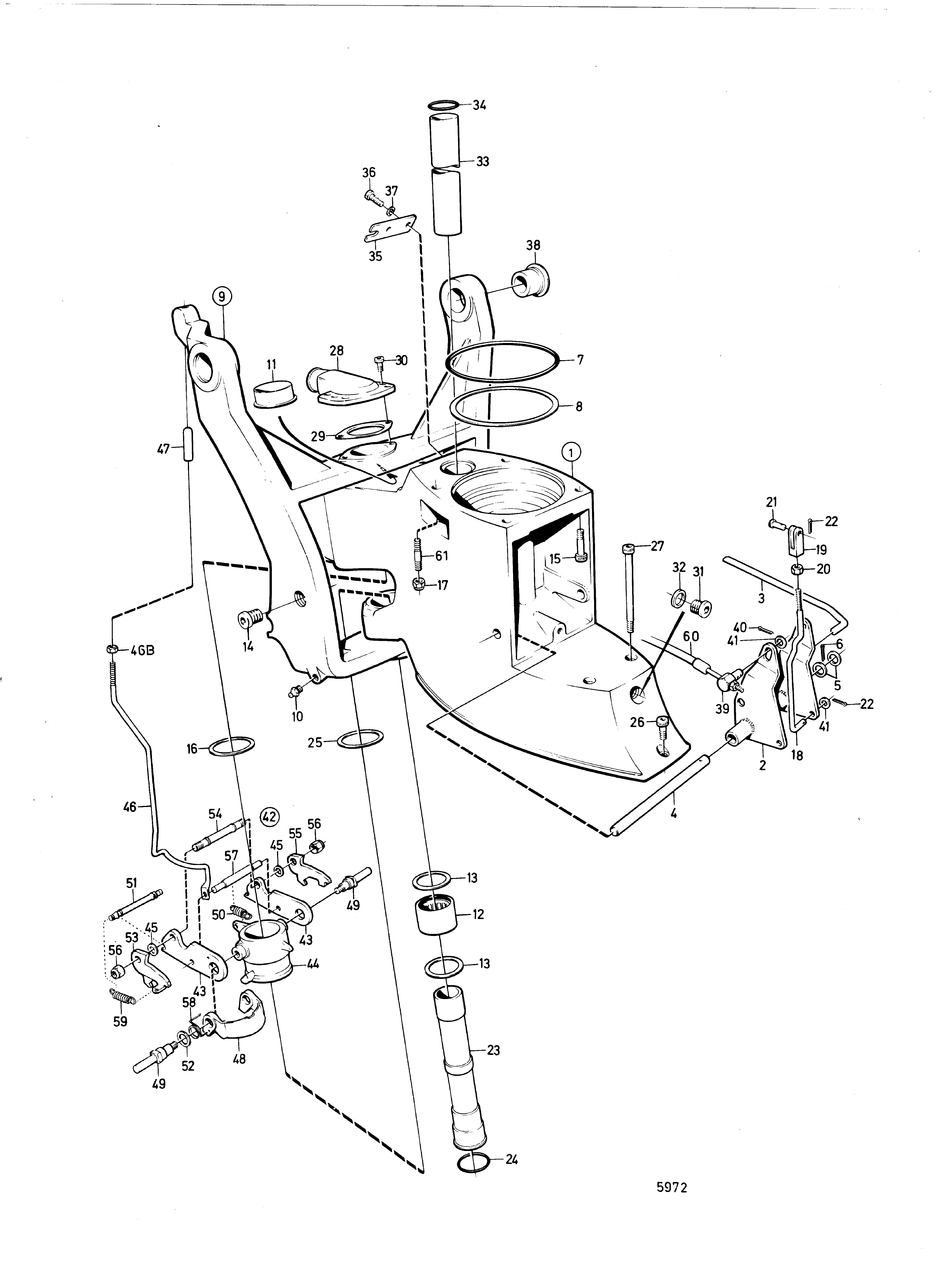 Boîtier intermédiaire Unité de transmission AQ 250