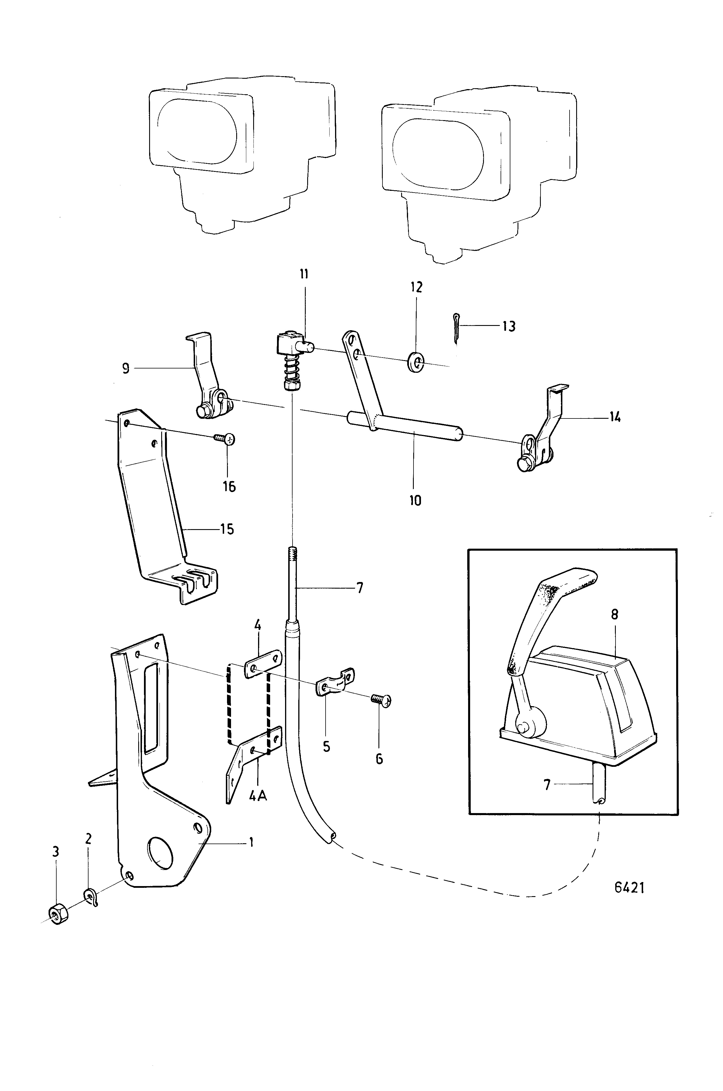 Commande du régime moteur