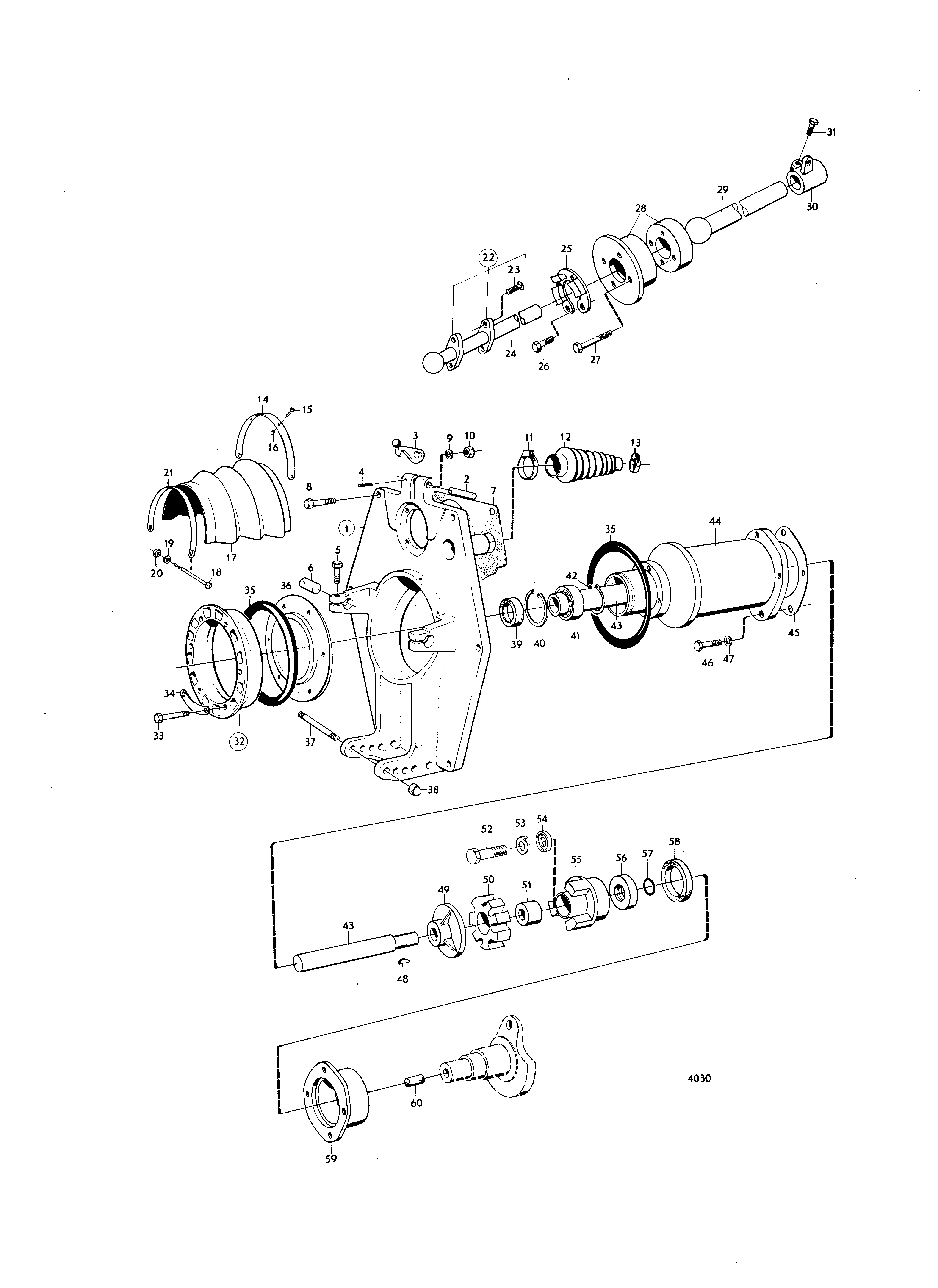 Composants de connexion Unité de transmission AQ 100B