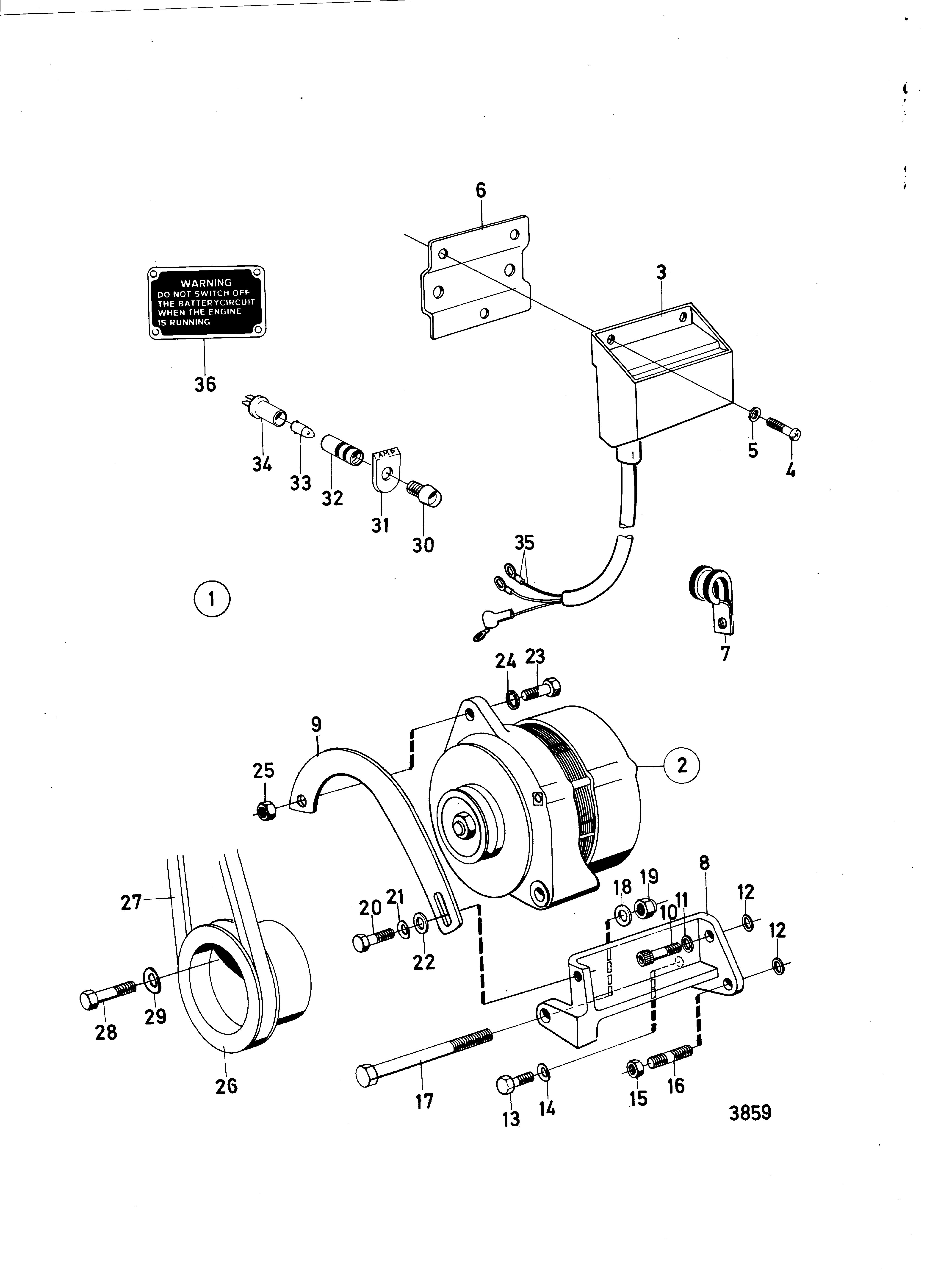 Kit alternatore
