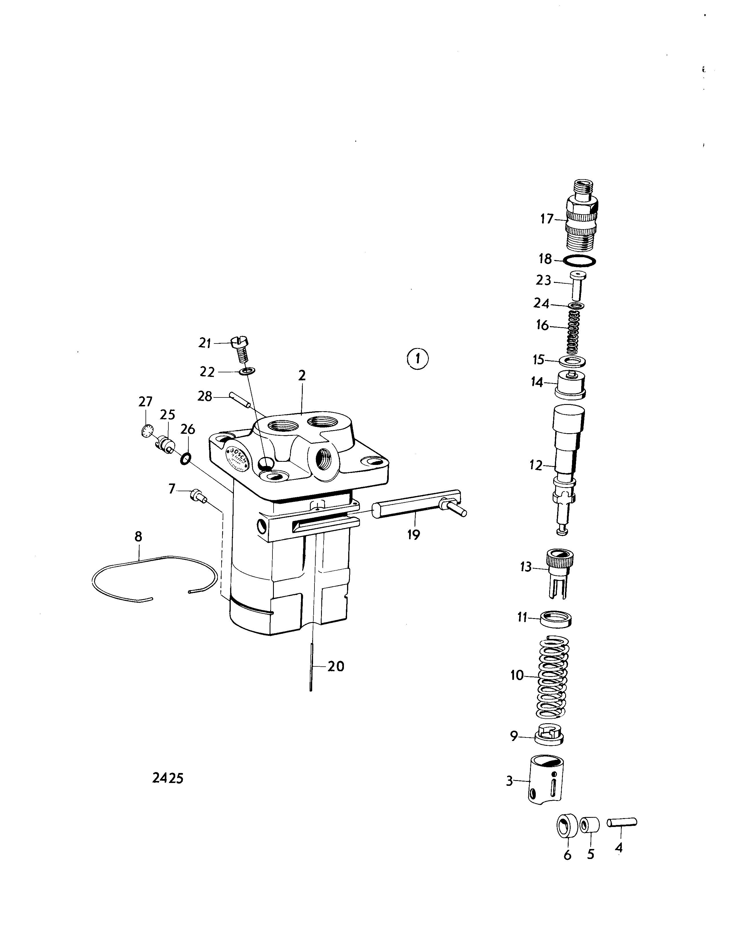 Pompe à injection de carburant