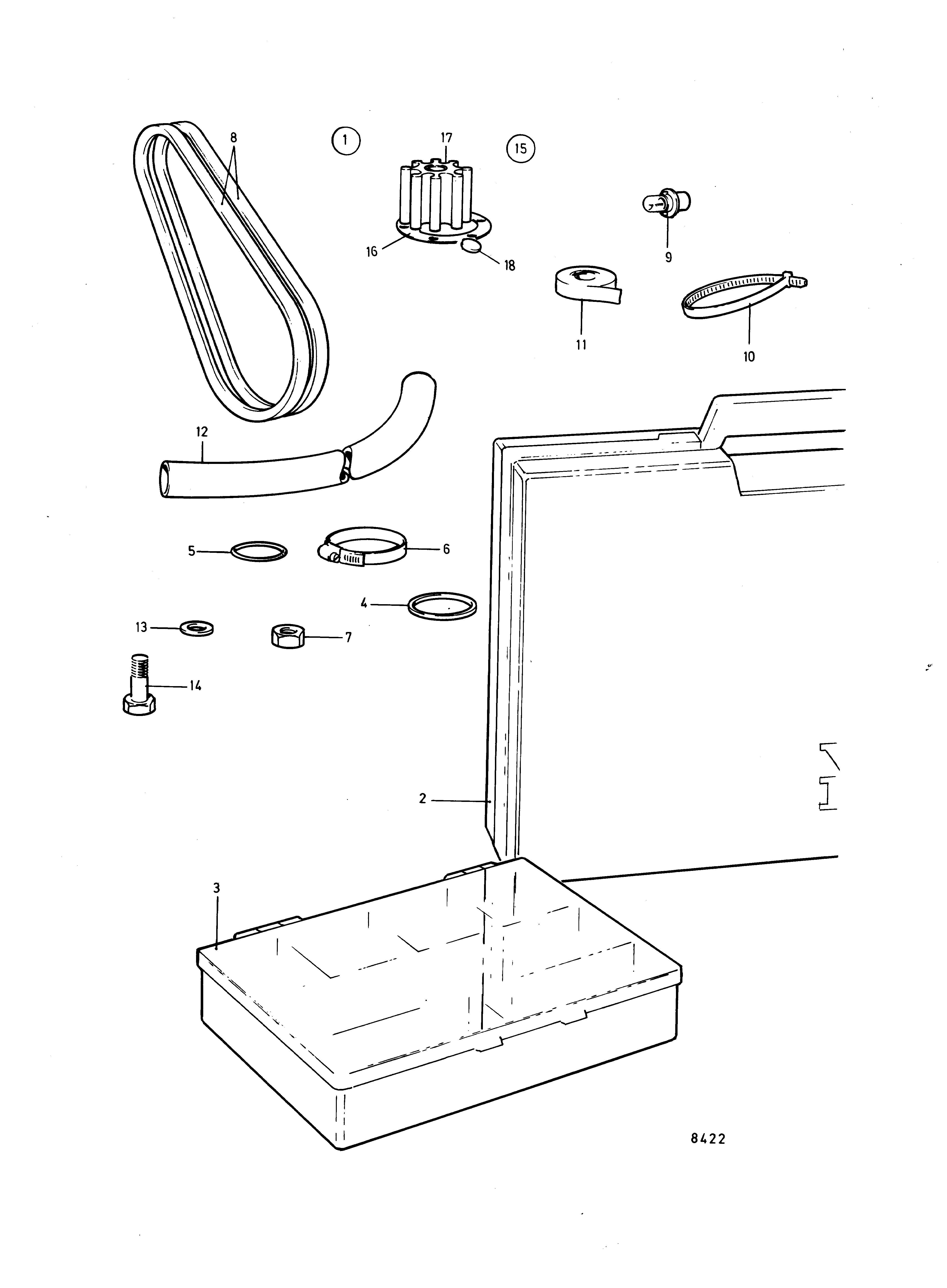 Kit embarqué