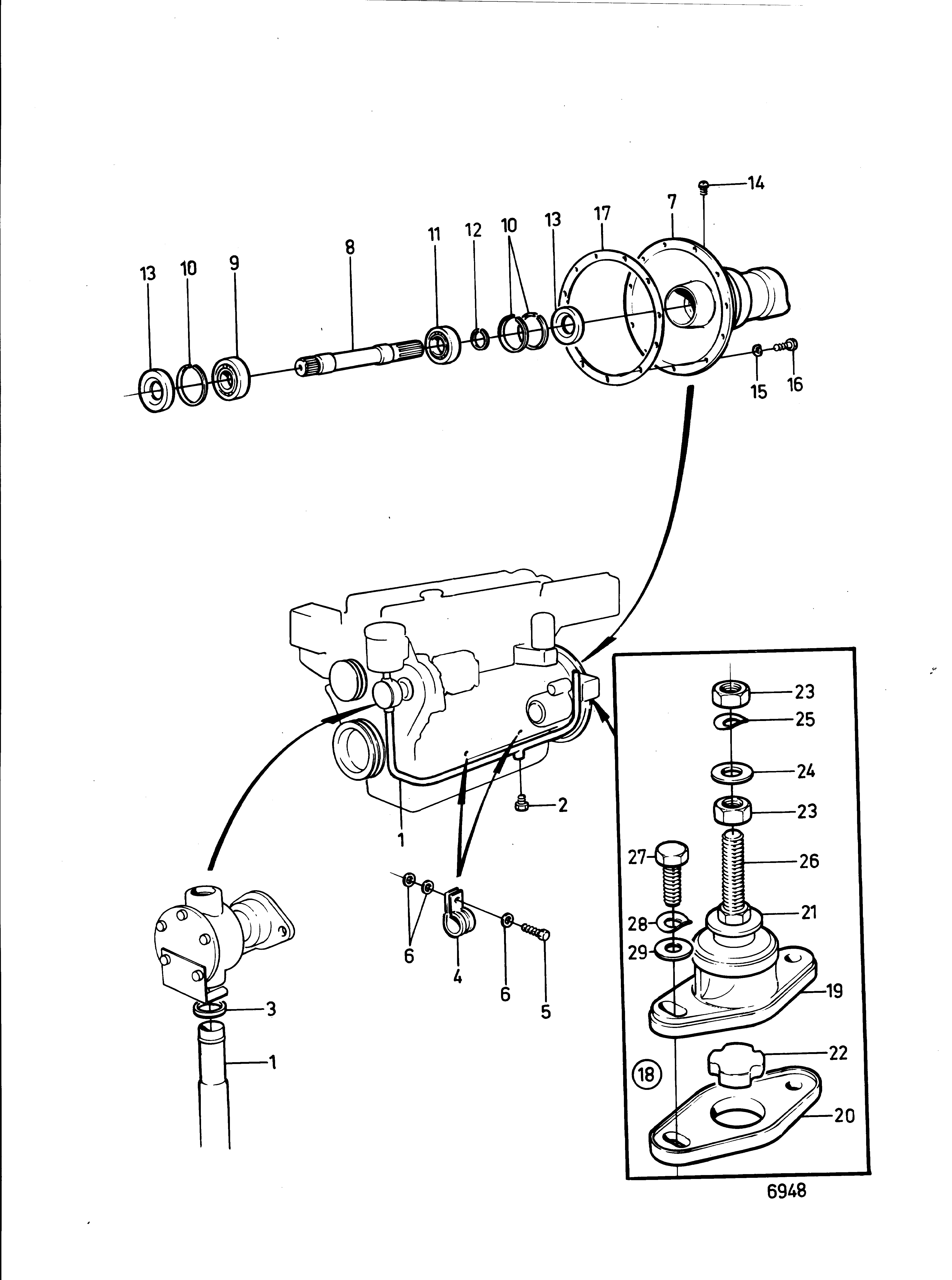 Connexion composants-moteur Utilisation commerciale, Std