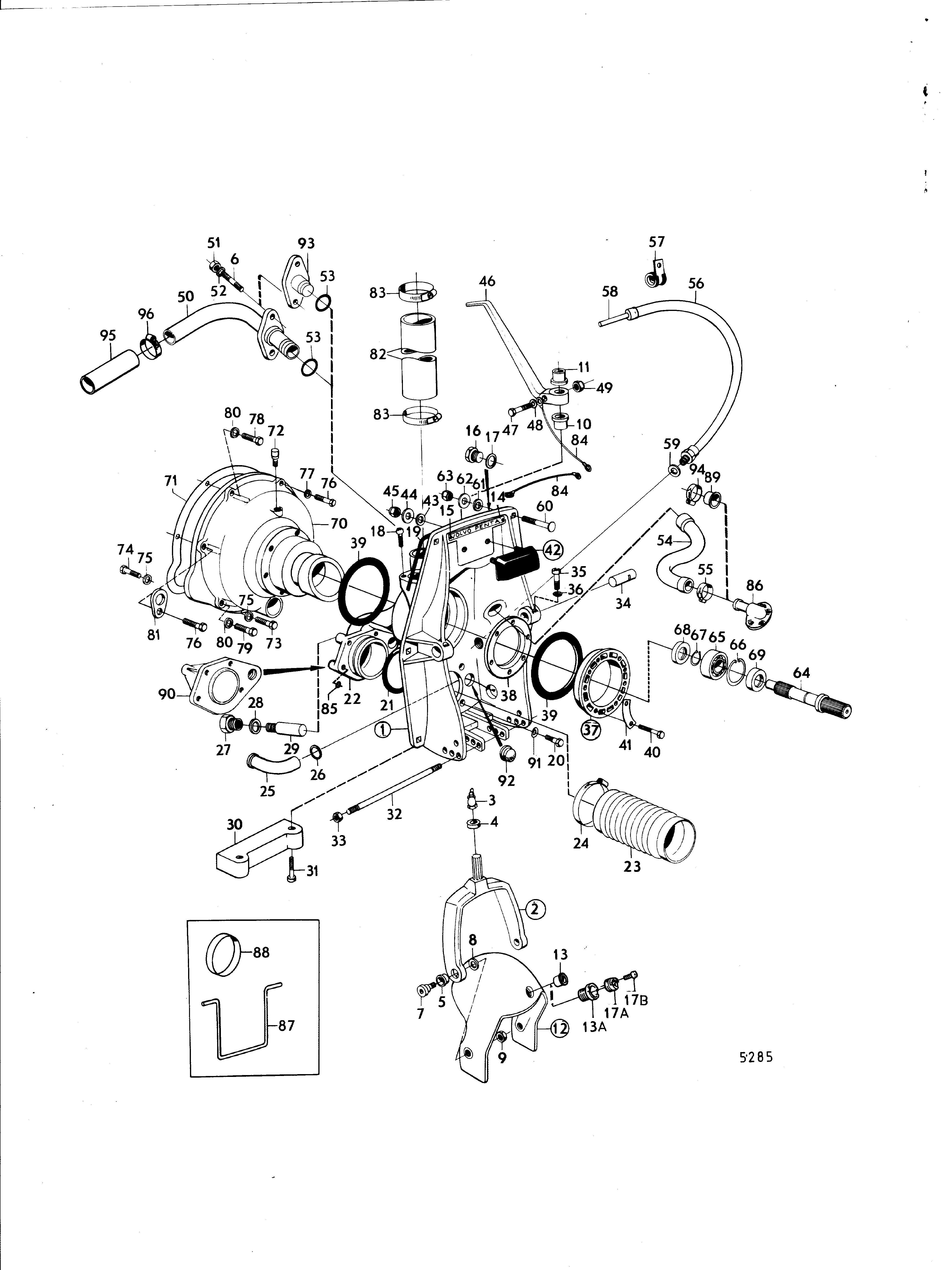 Composants de connexion Unité de transmission AQ 250