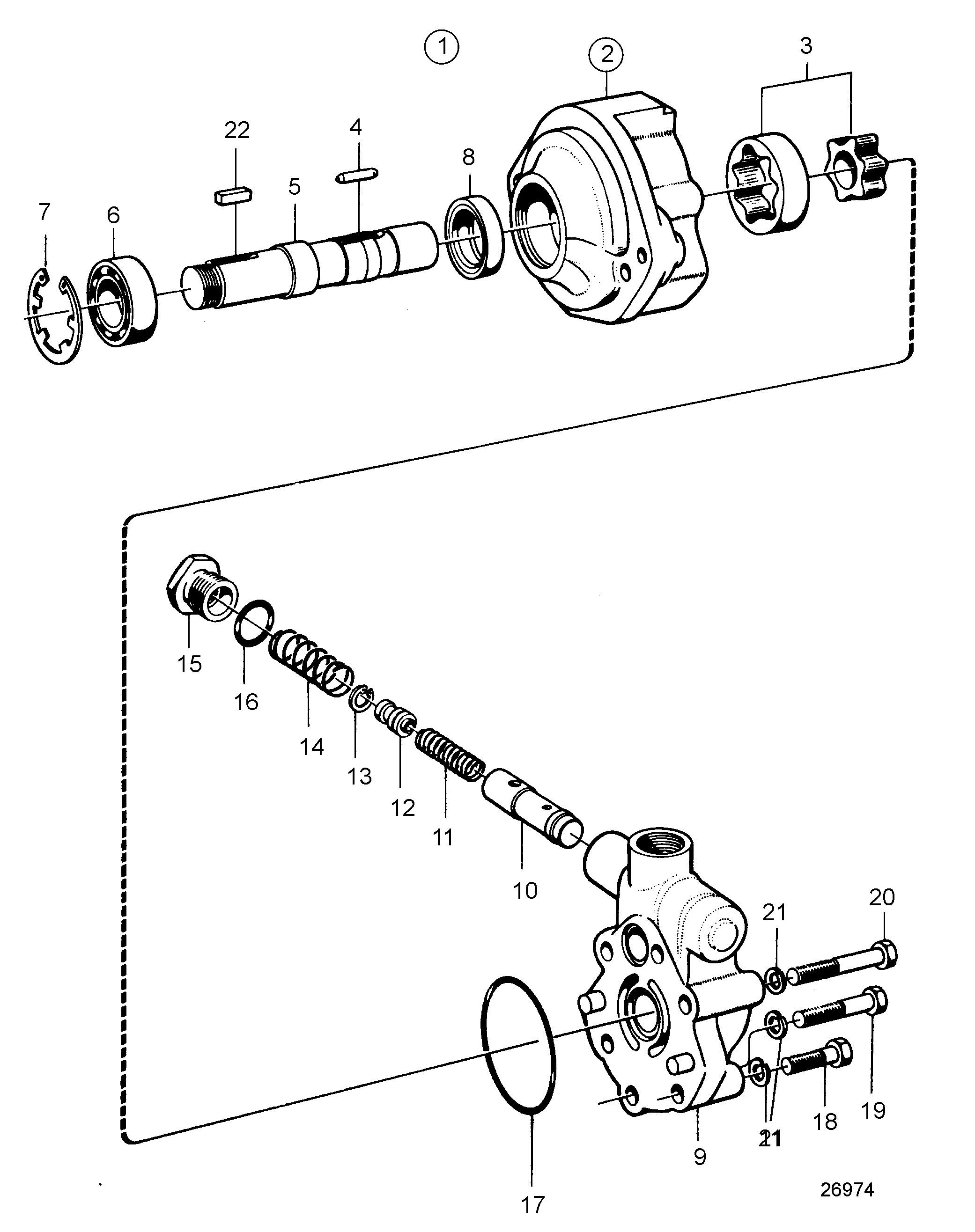 Pompe hydraulique