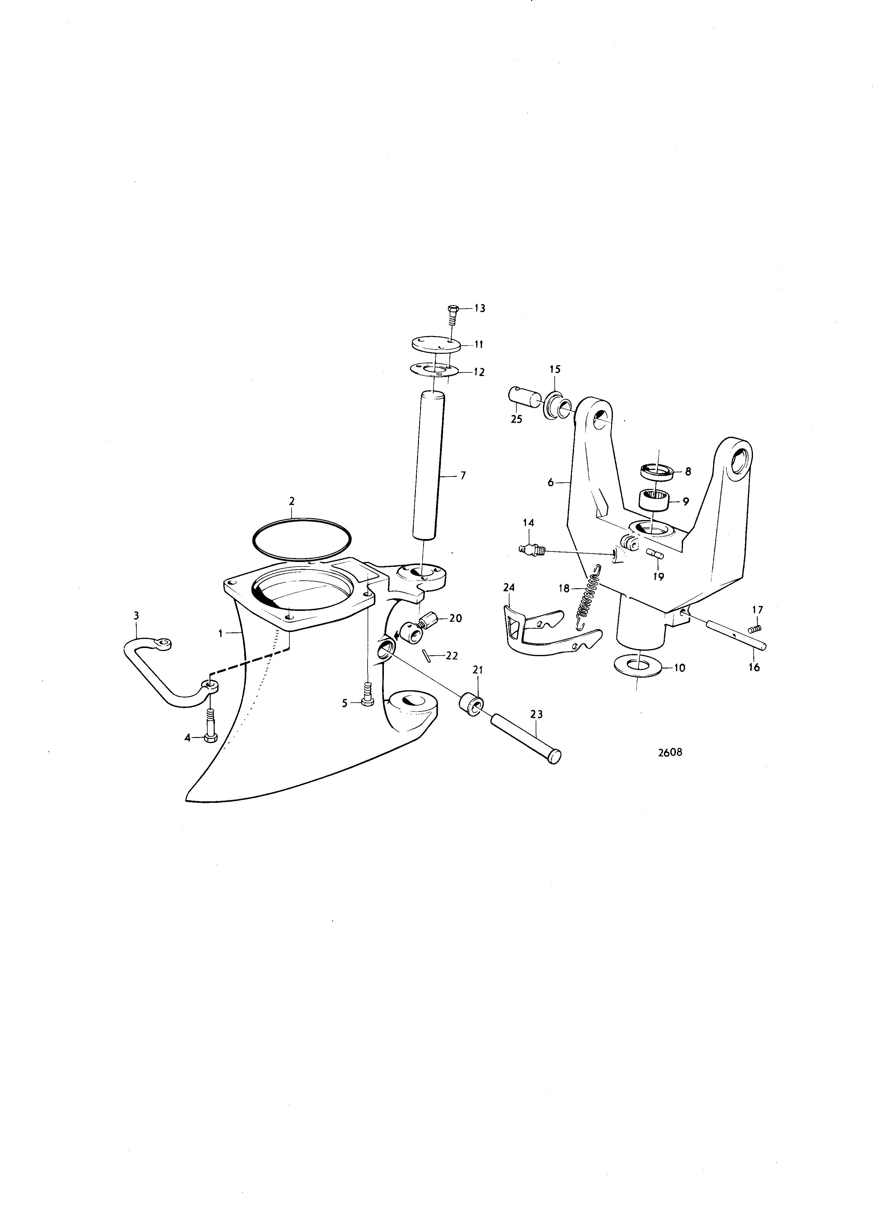 Boîtier intermédiaire Unité de transmission AQ 100B