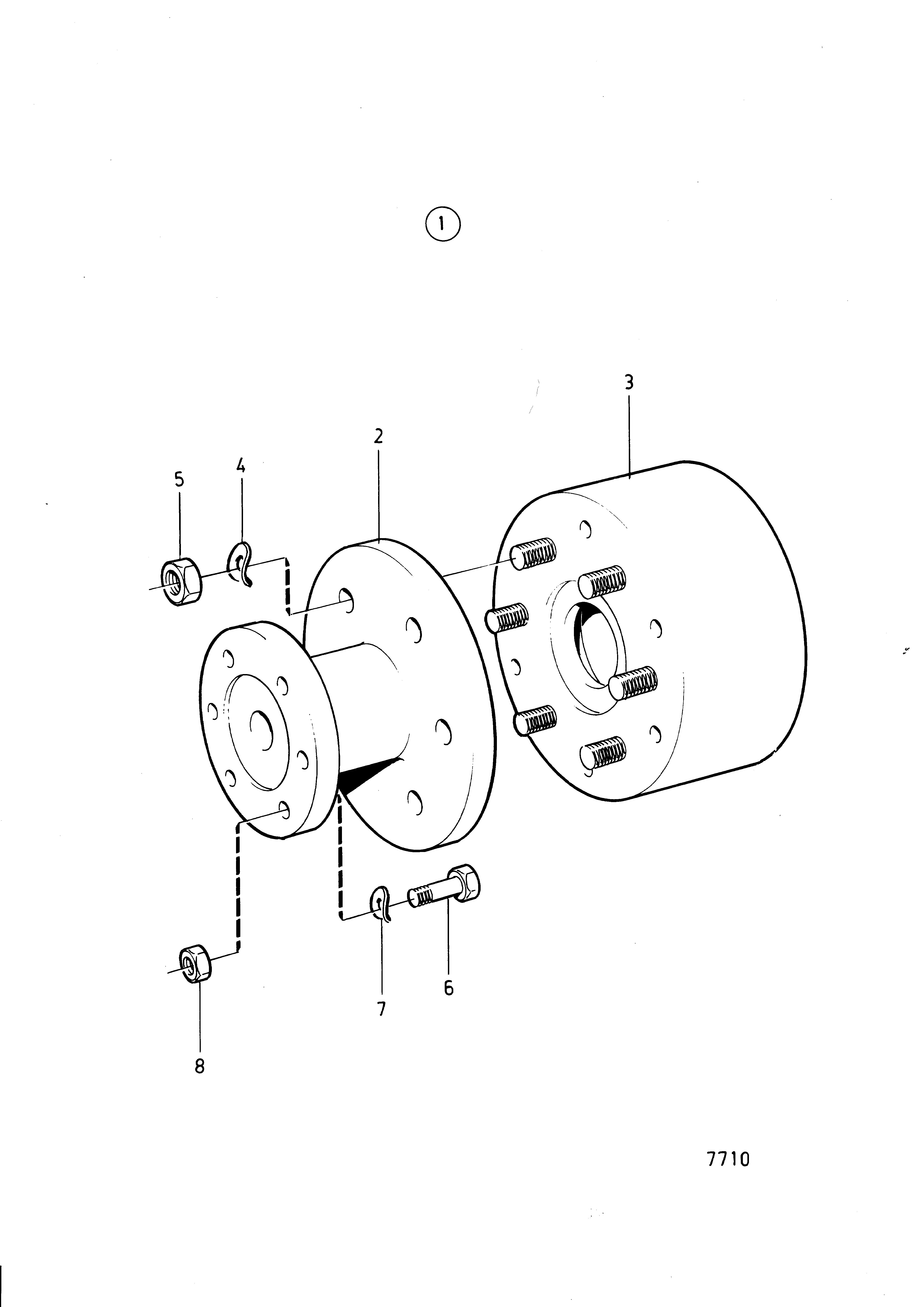 Accouplement d’arbre de transmission
