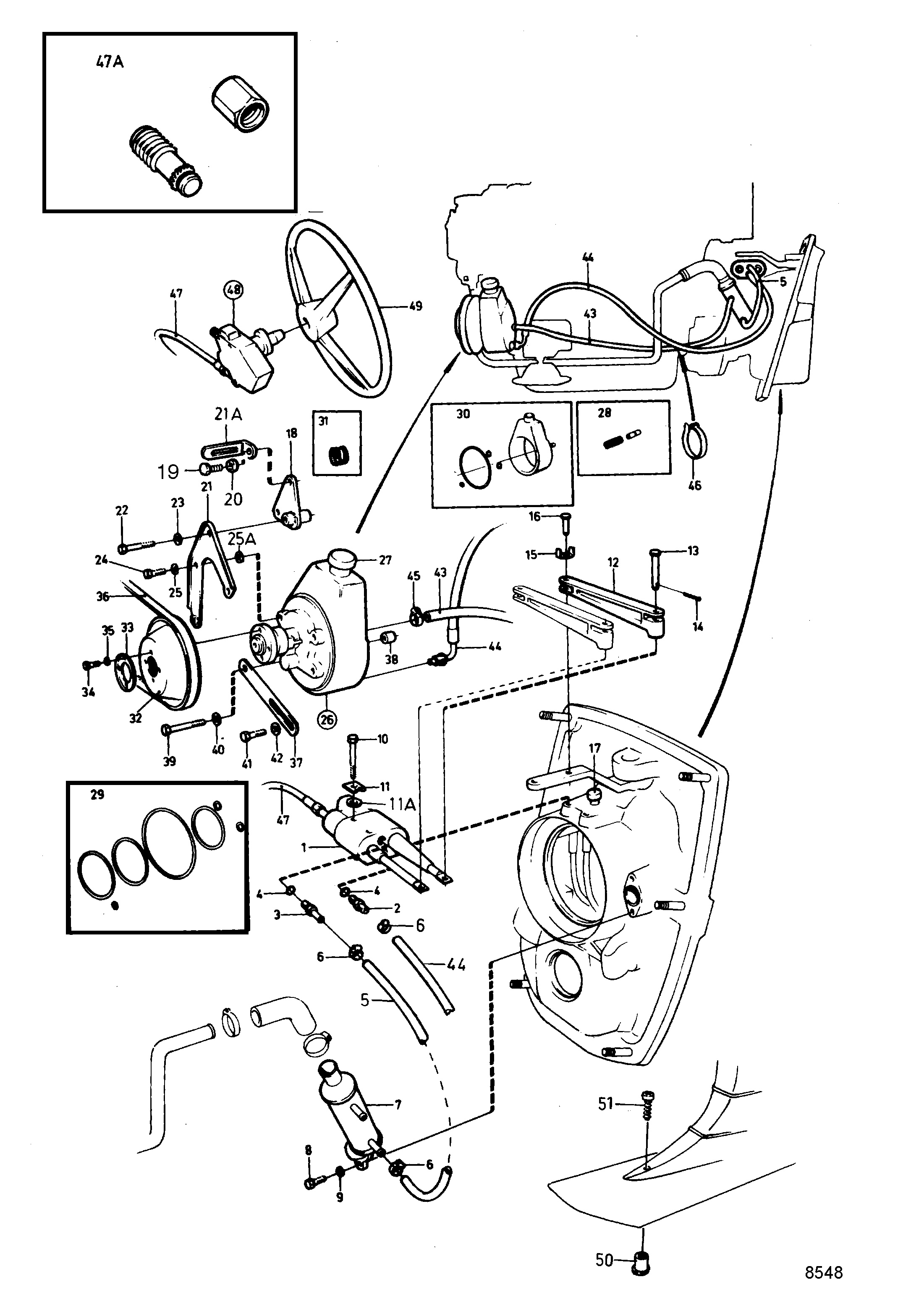 Direction servo-assistée
