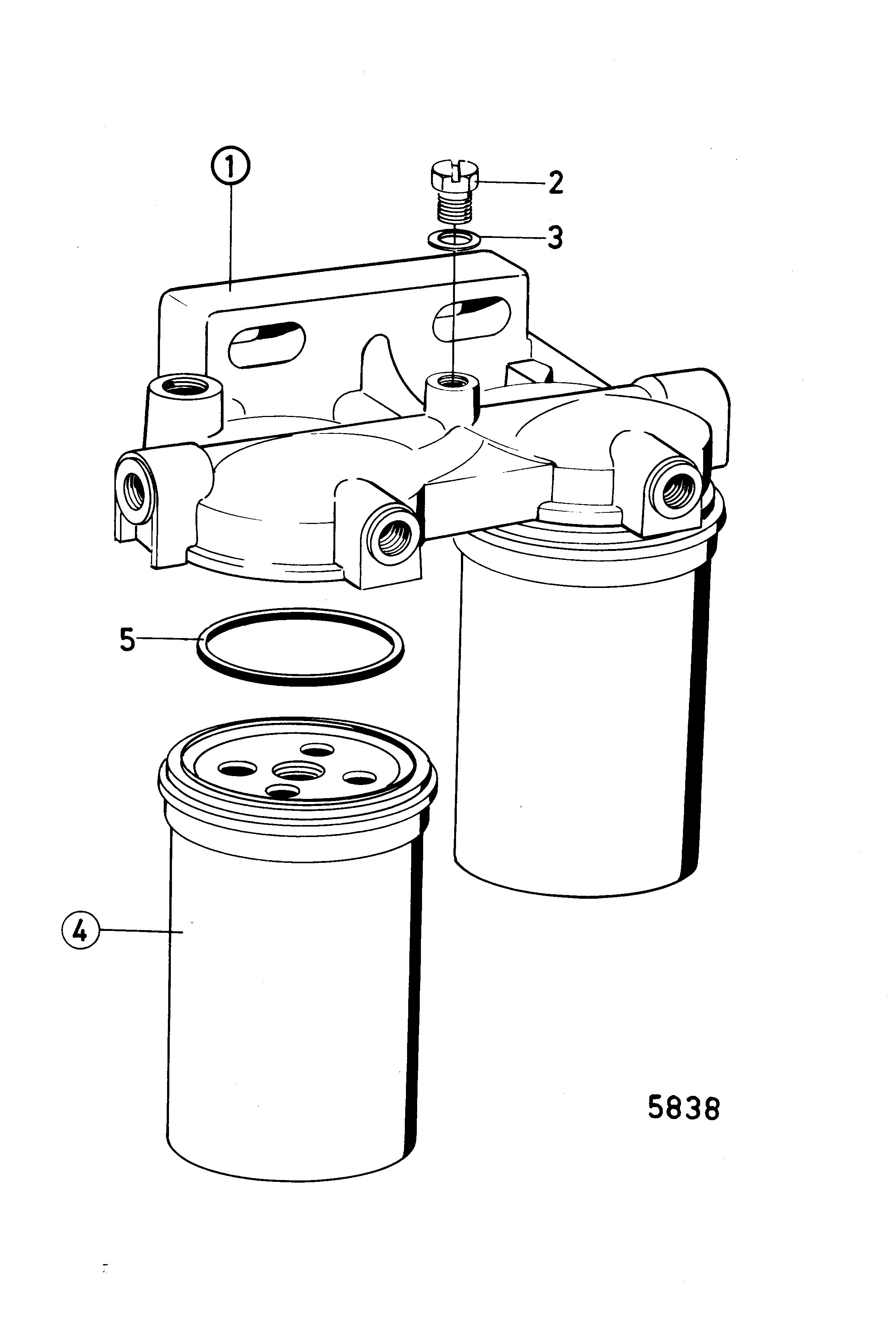 Filtro de combustible