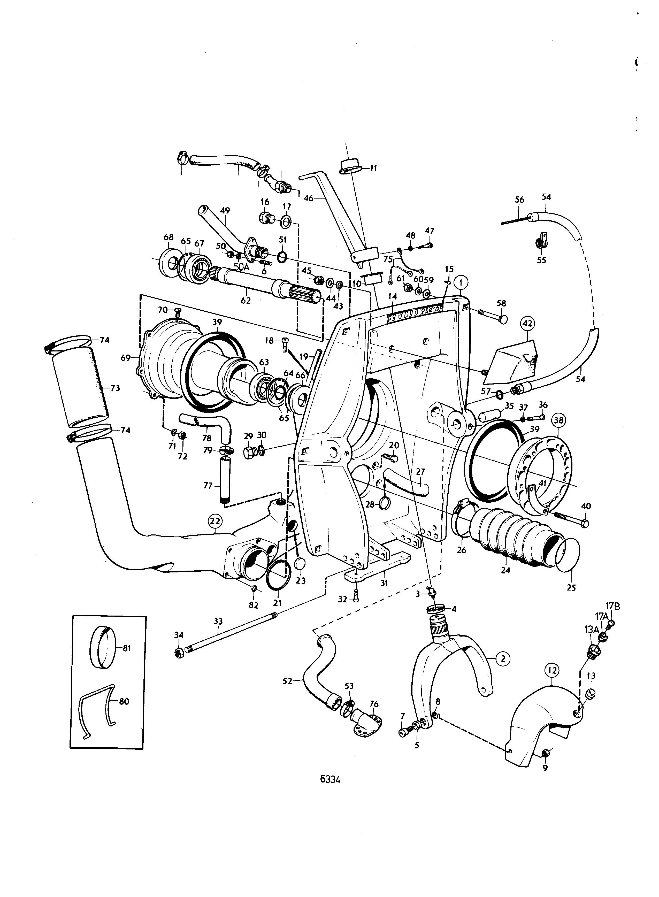 Pièces de liaison transmission AQ 280