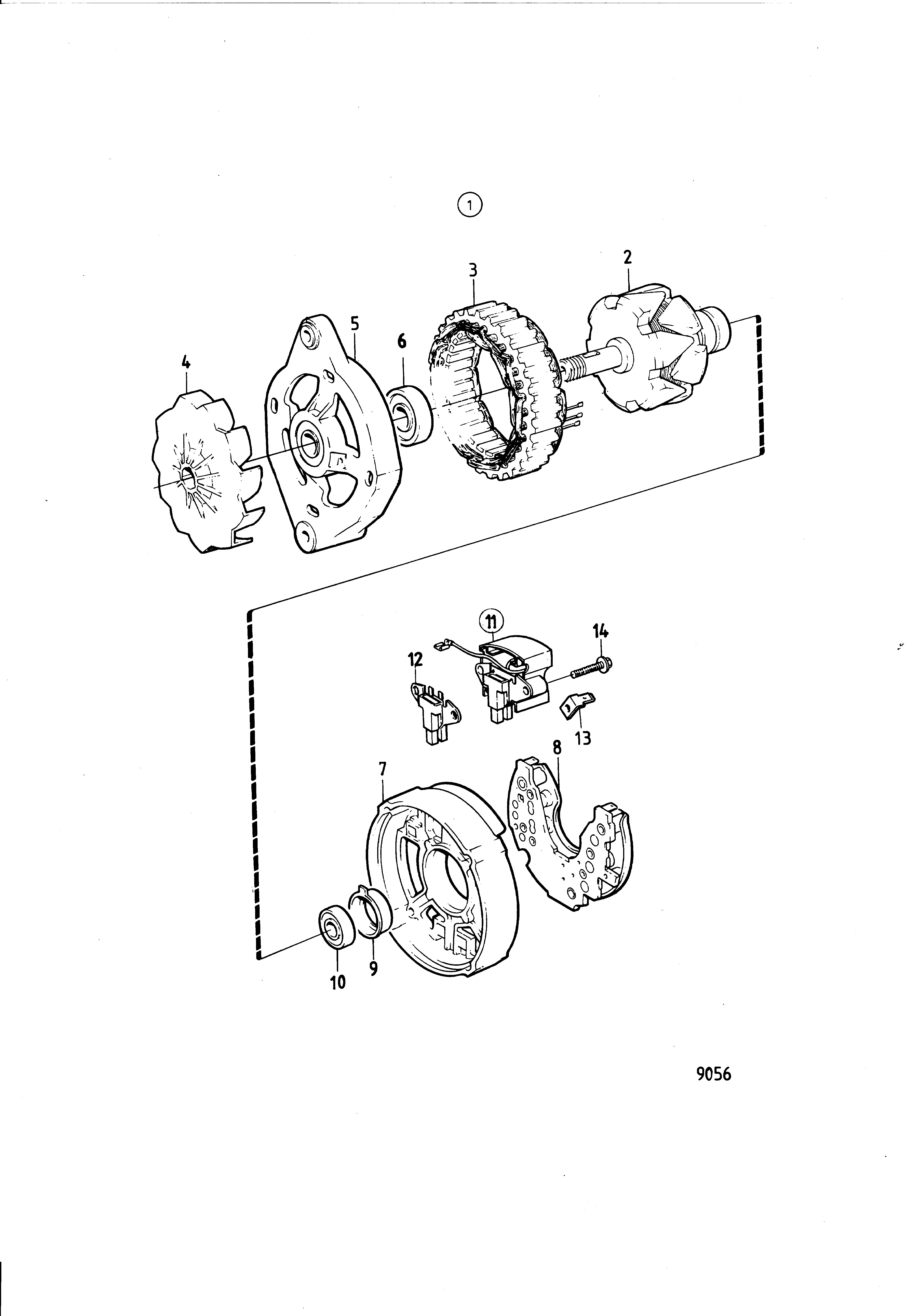 Alternador