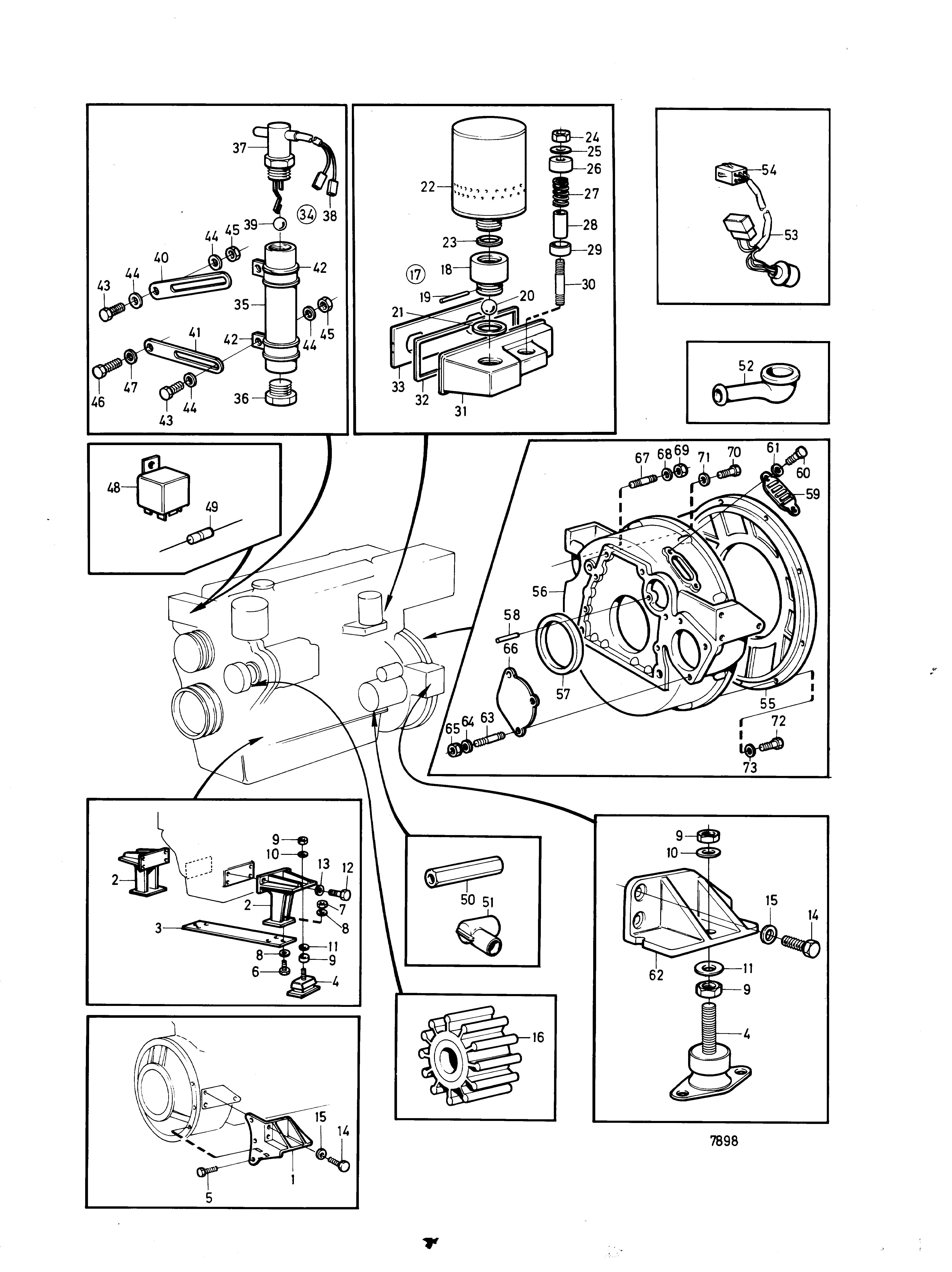 Kit moteur Bateau de sauvetage