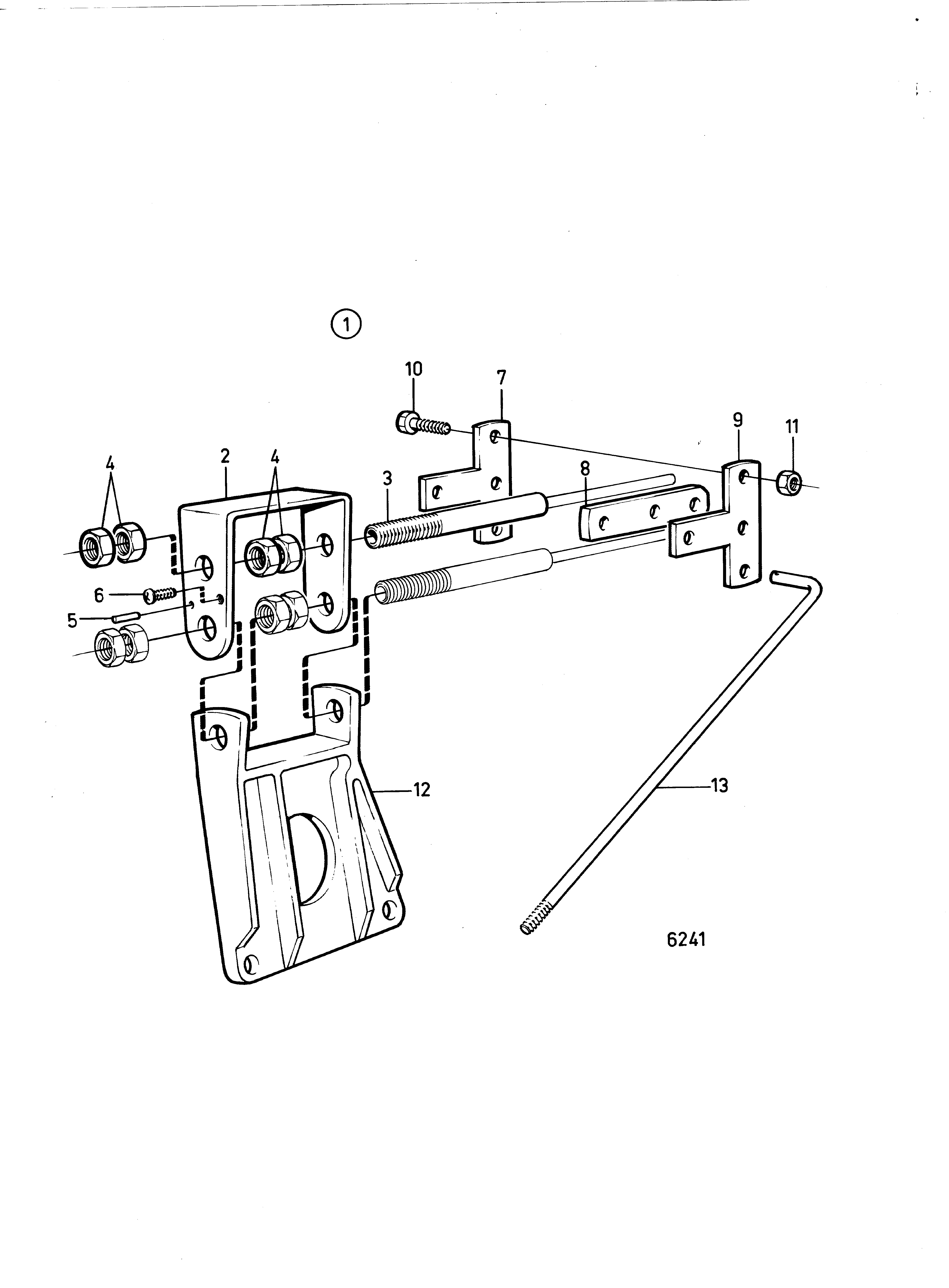 Câble de direction Kit console, Flybridge