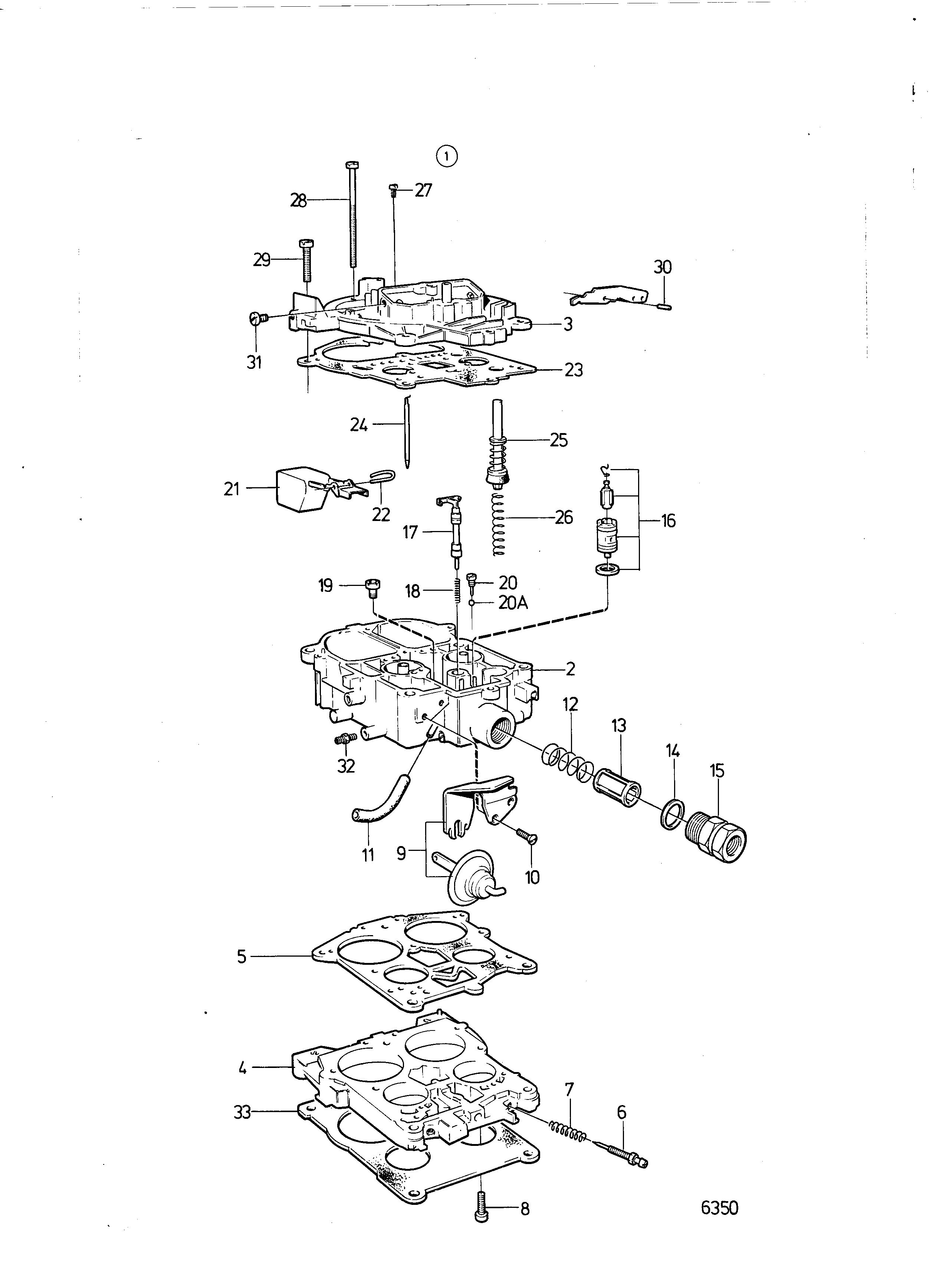 Carburateur 4BBL