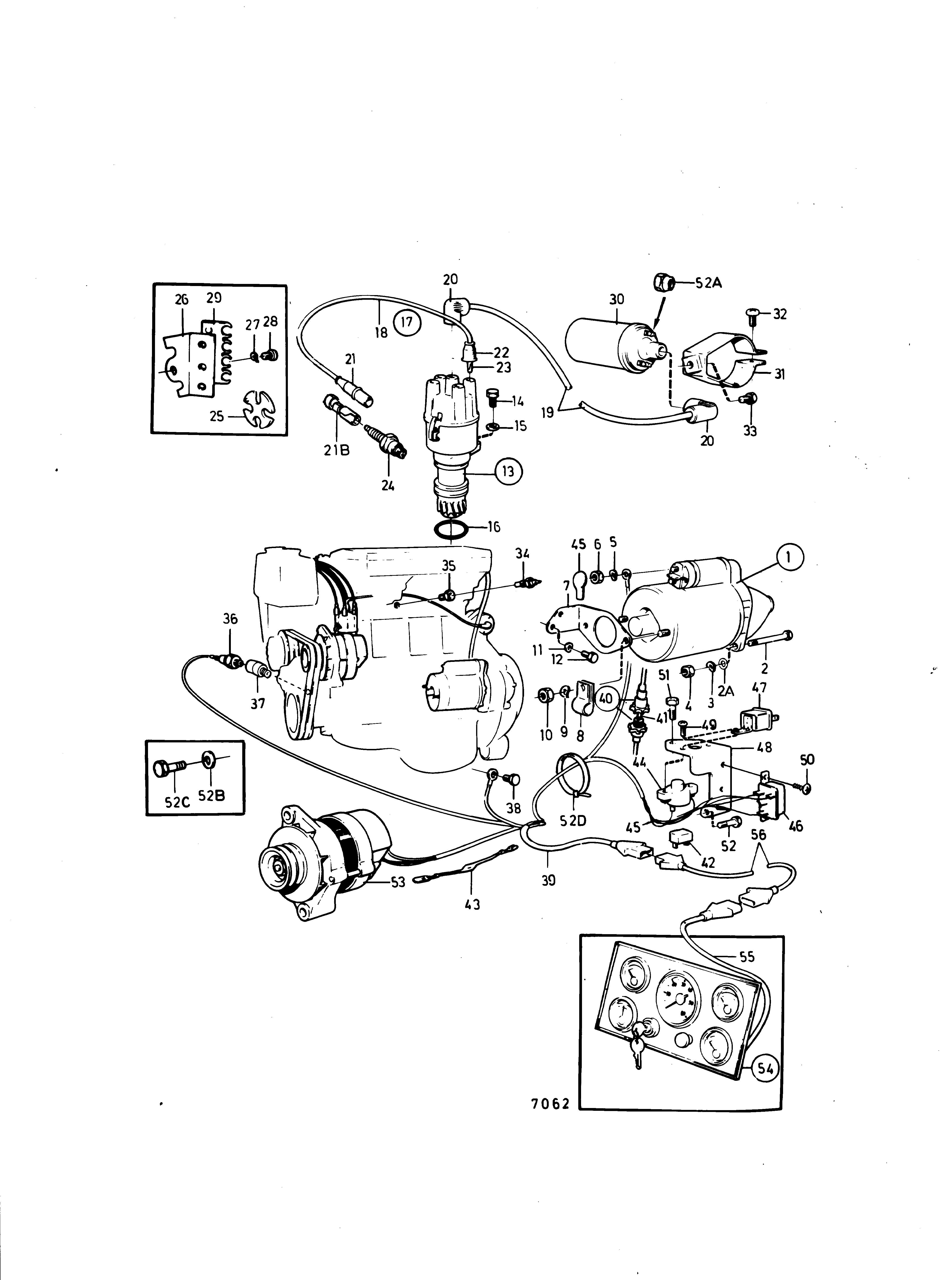 Système électrique et tableau bord