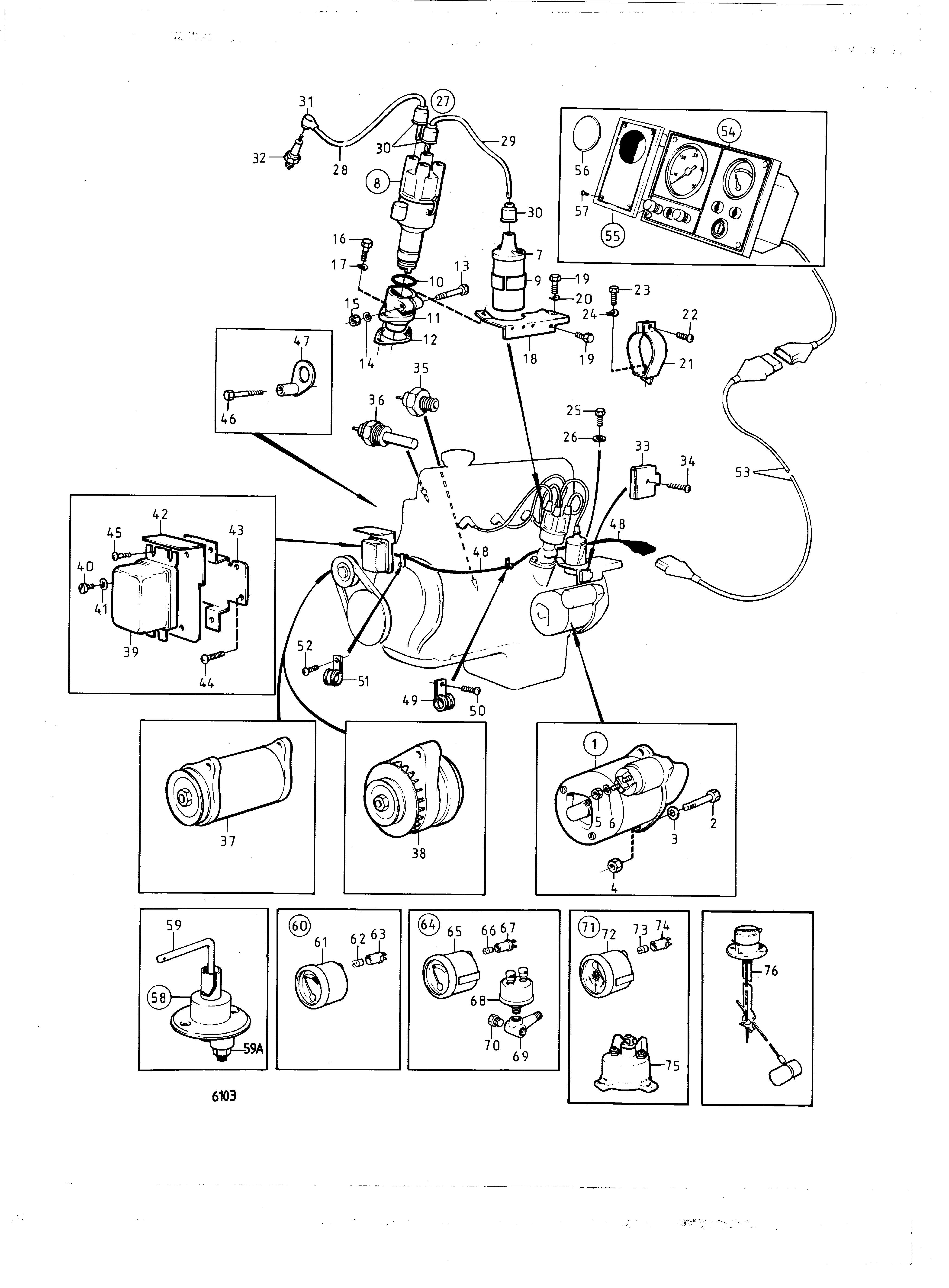 Système électrique et instruments