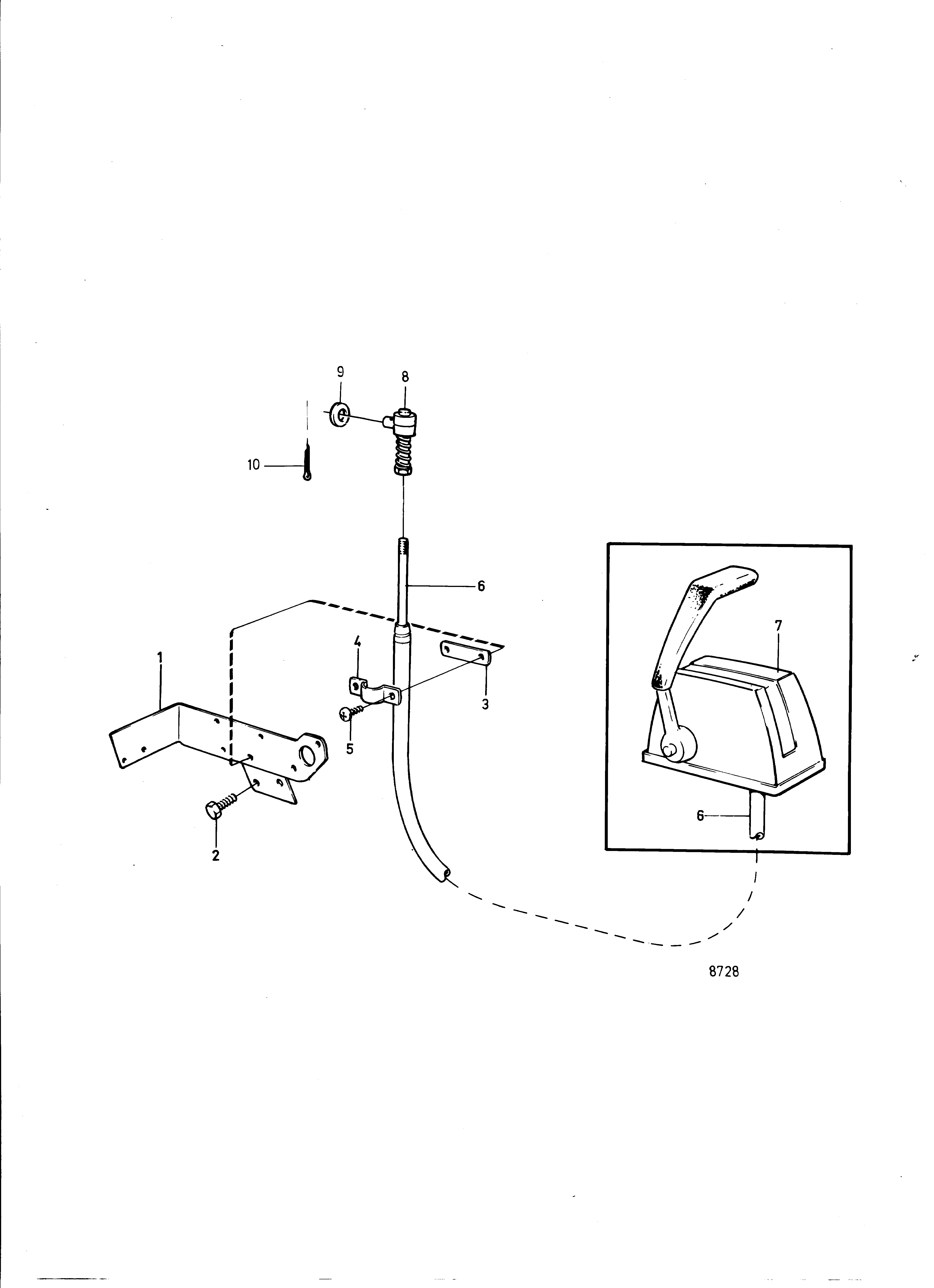 Commande du régime moteur