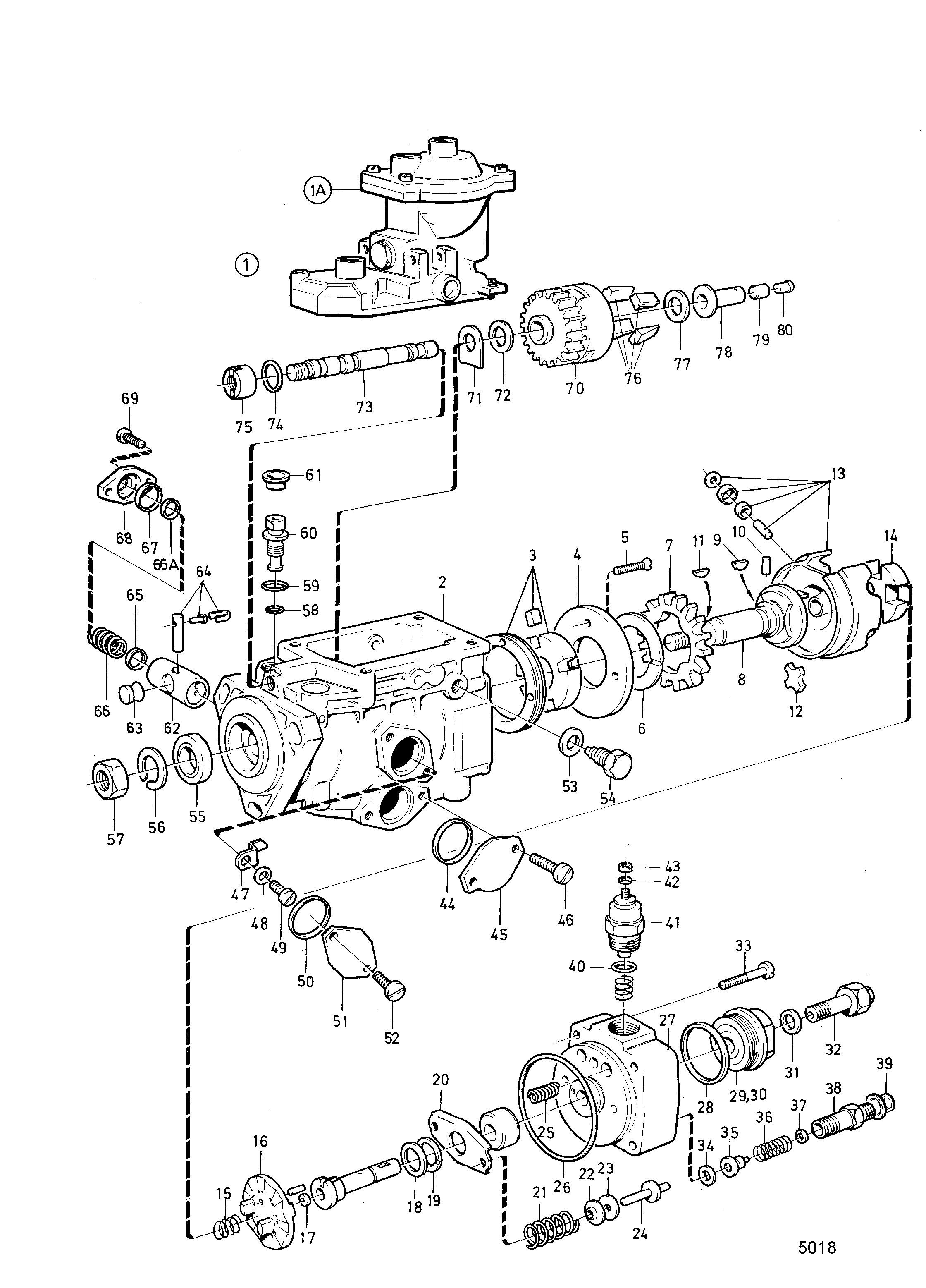 Pompe à injection de carburant