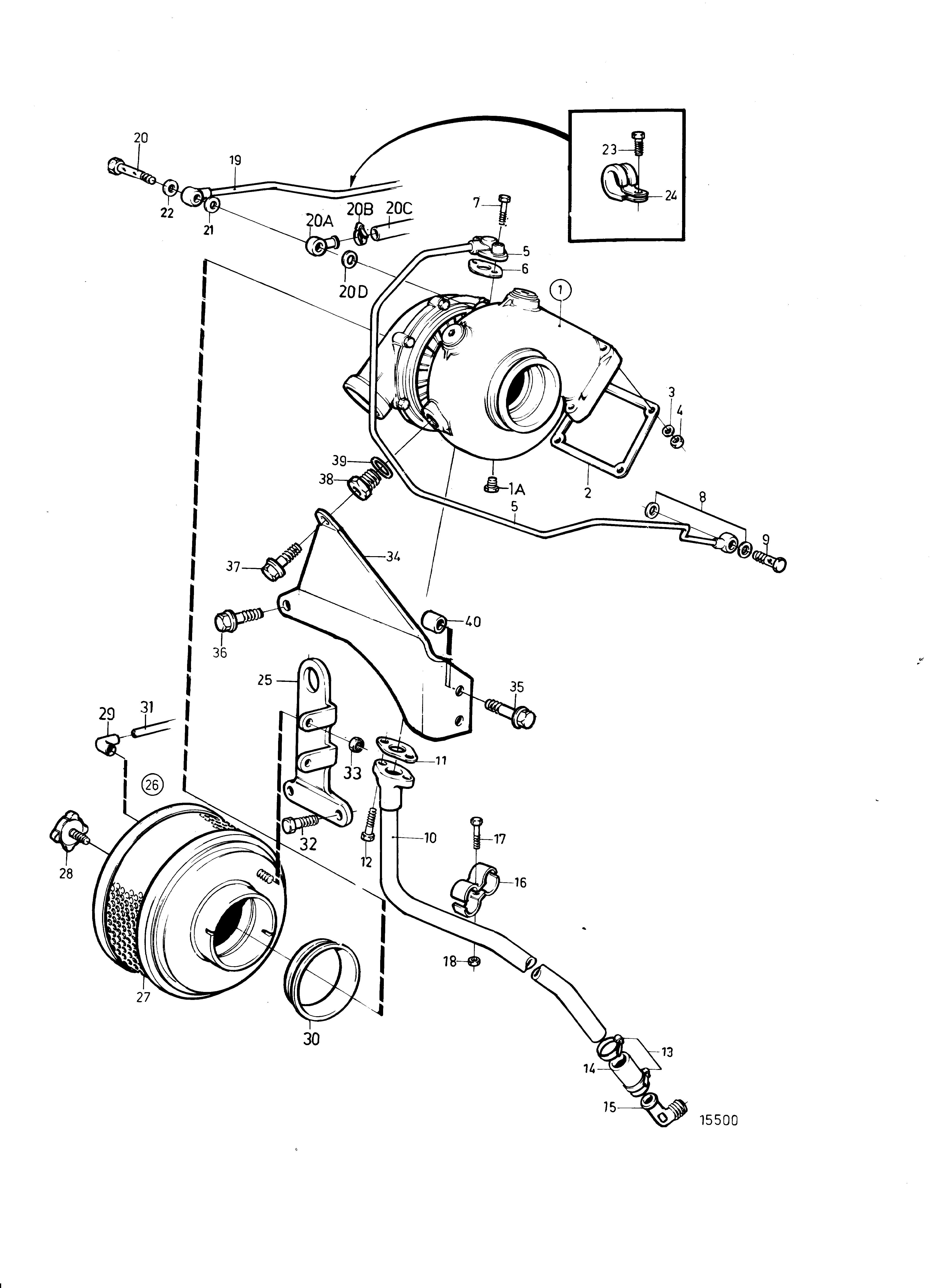 Turbocompresseur et filtre à air
