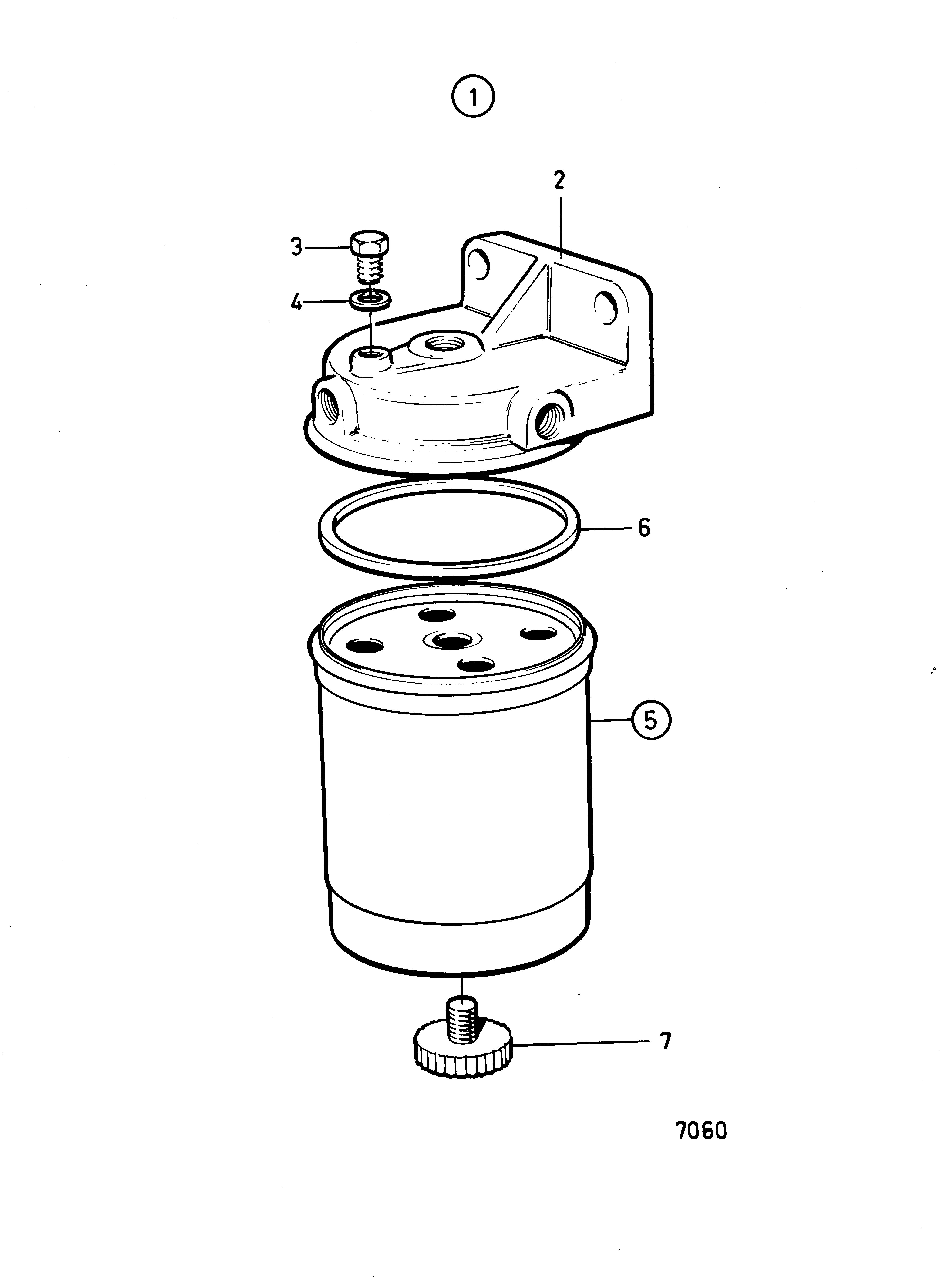 Filtre de combustible