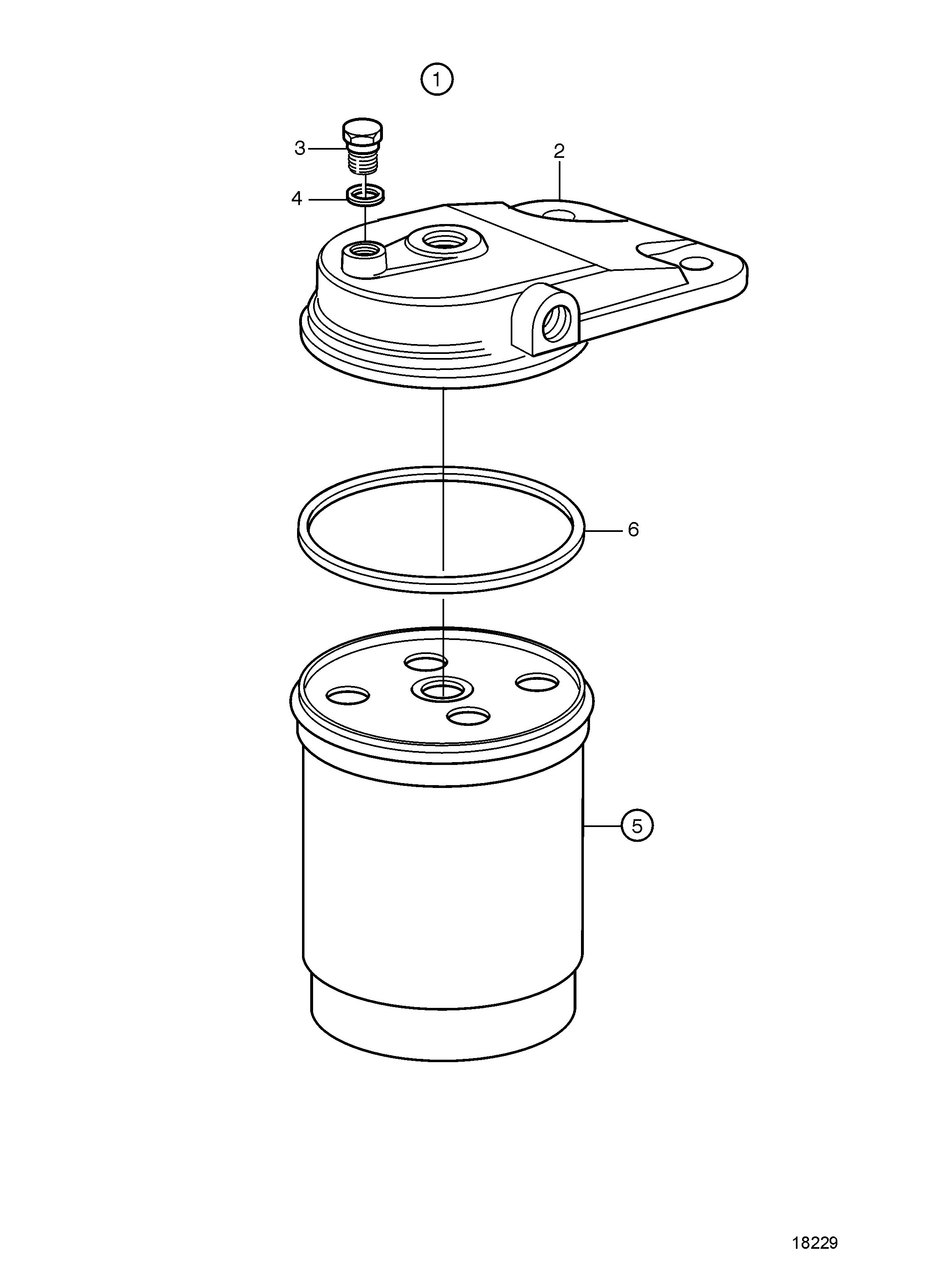 Filtro del carburante