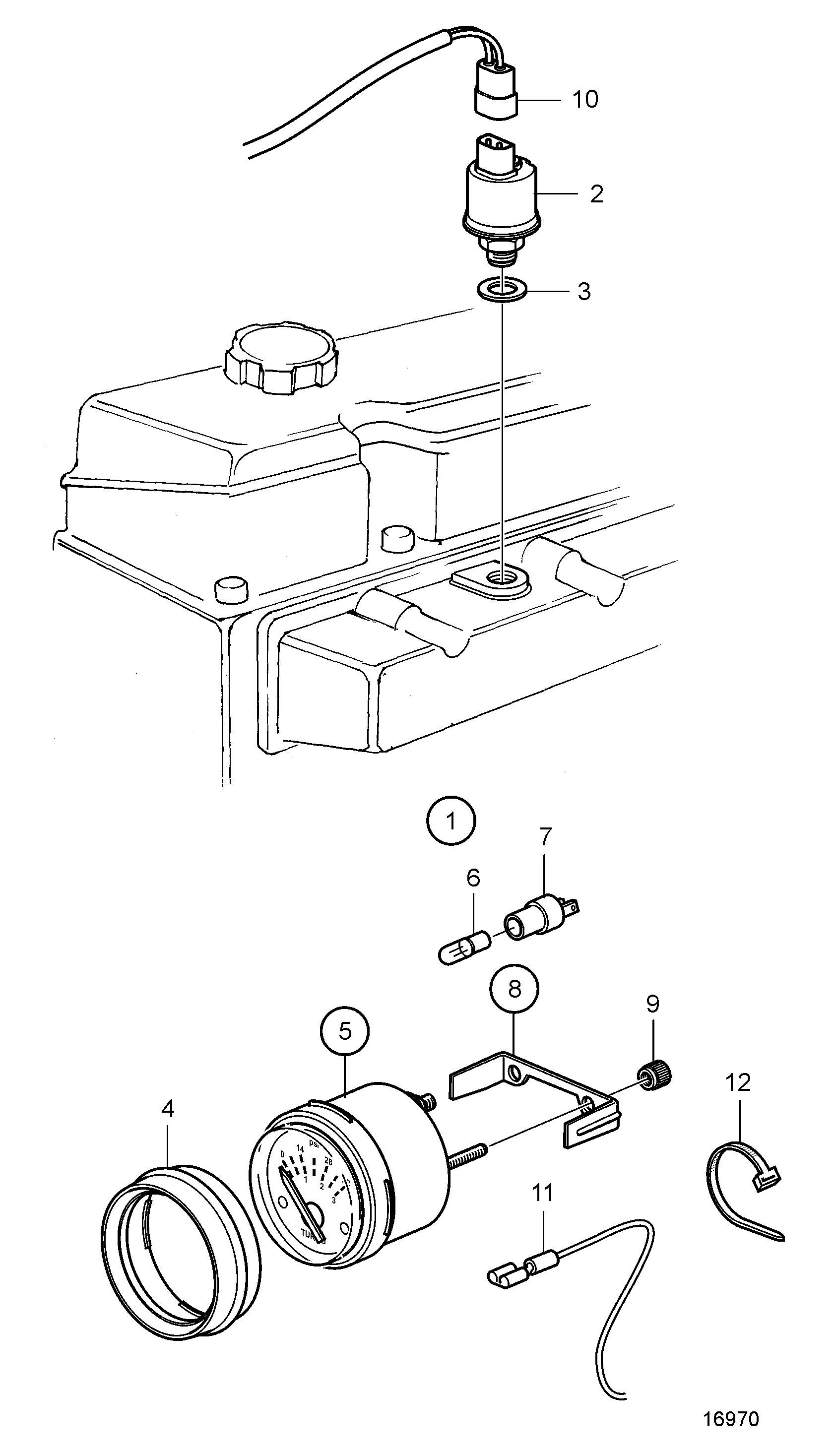Manomètre d'air