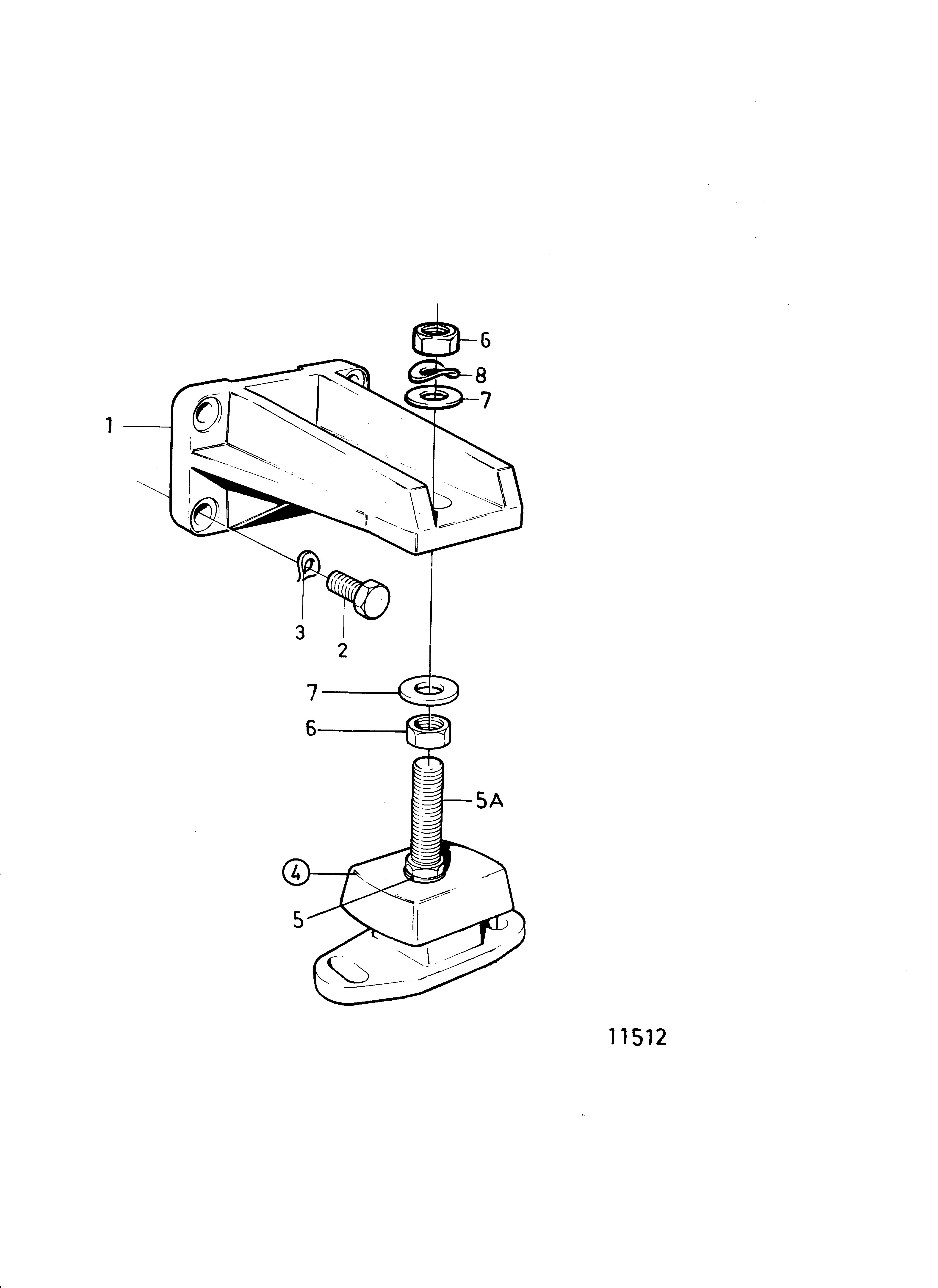 Fixation de moteur