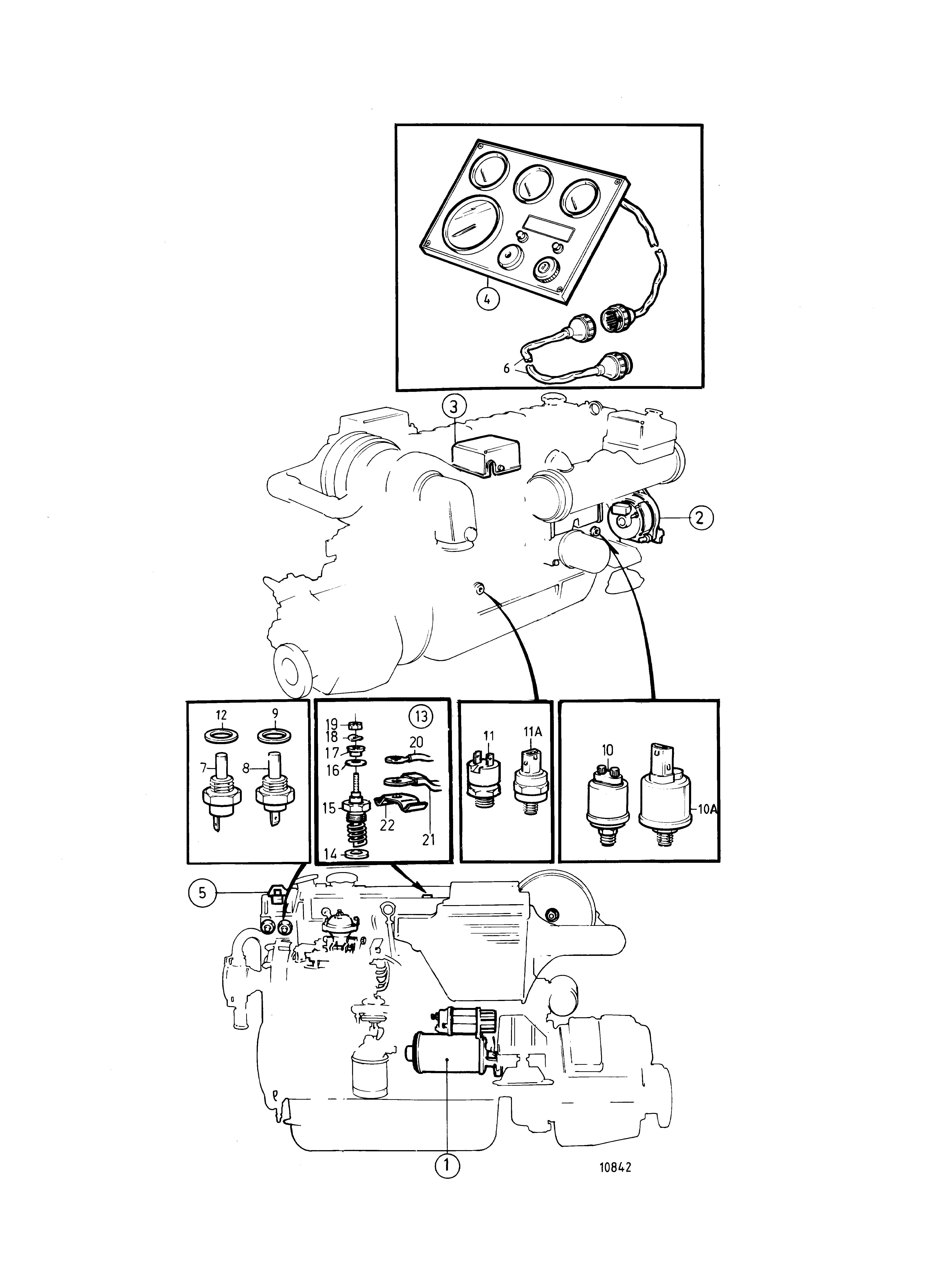 Système électrique et instruments