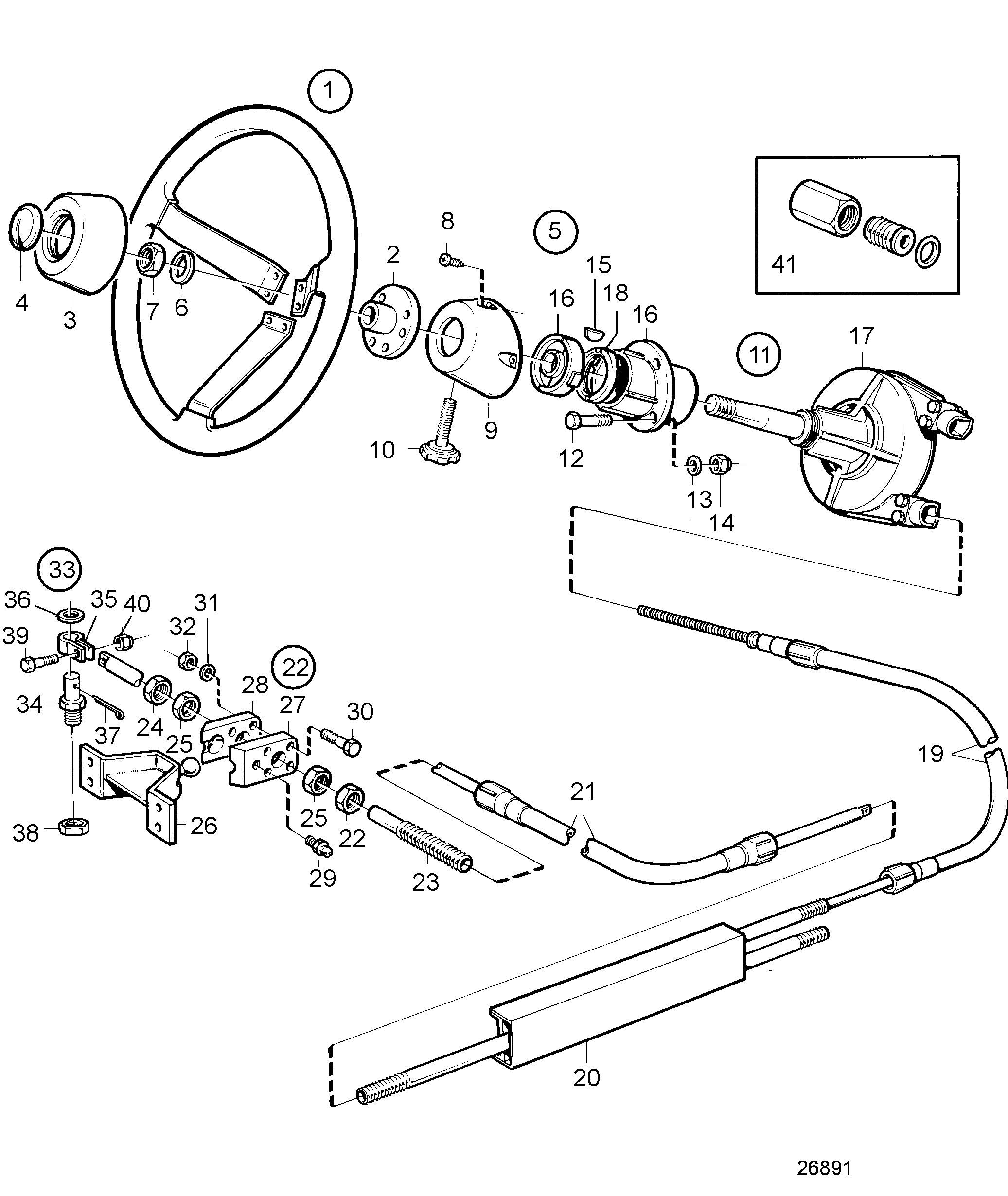 Système de direction STS 330