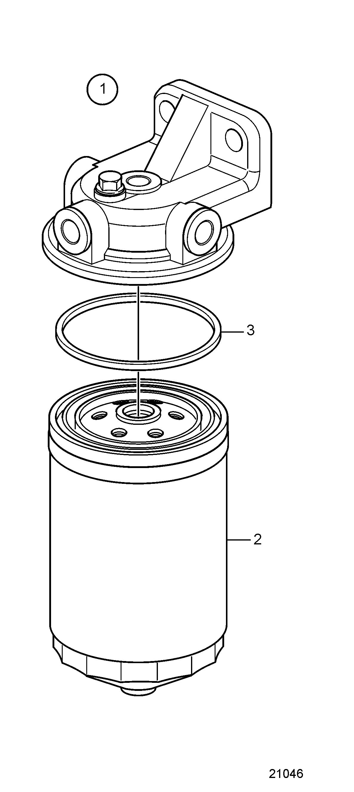 Filtre de combustible